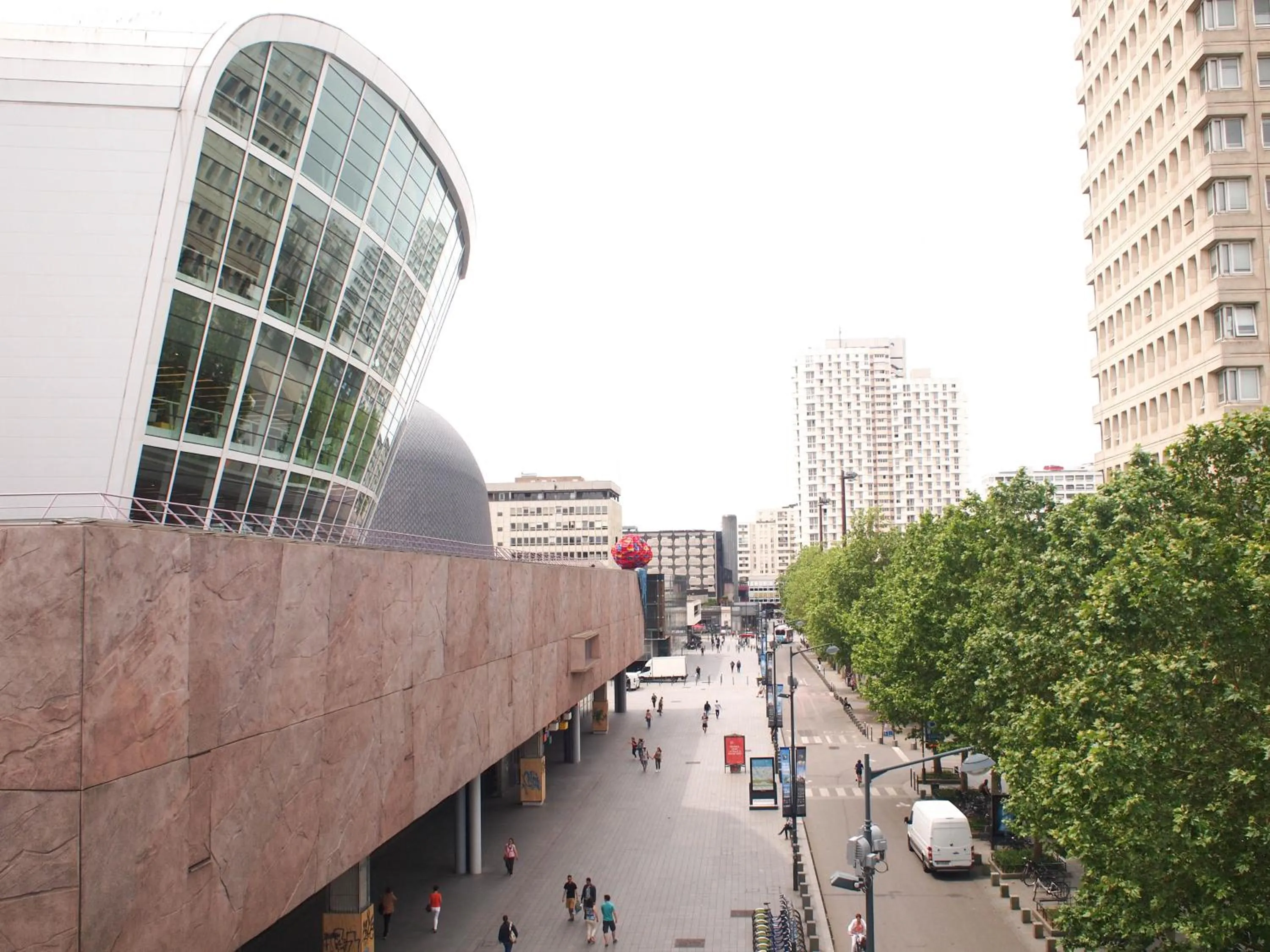Neighbourhood in Novotel SPA Rennes Centre Gare
