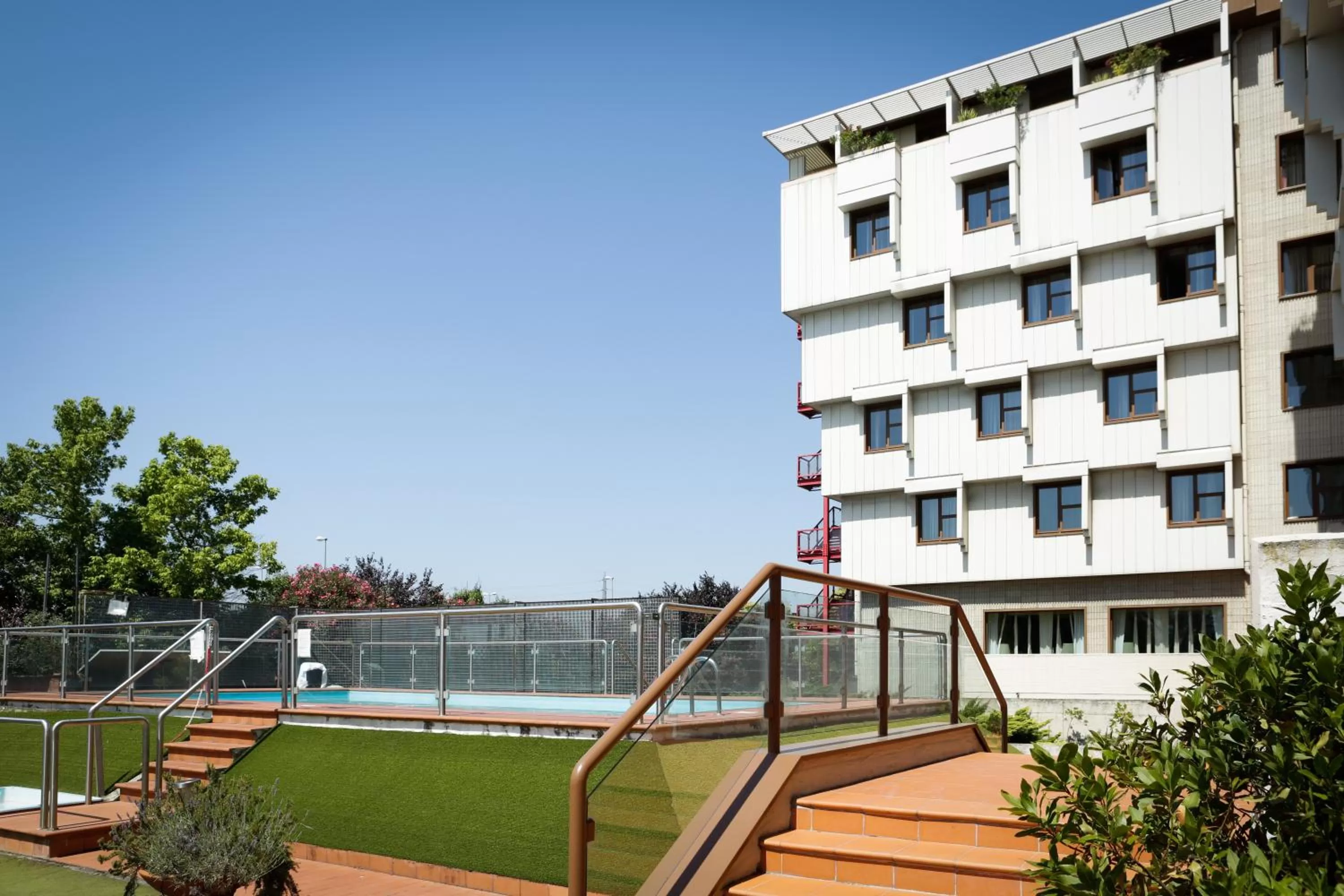 Property building in Art Hotel Museo