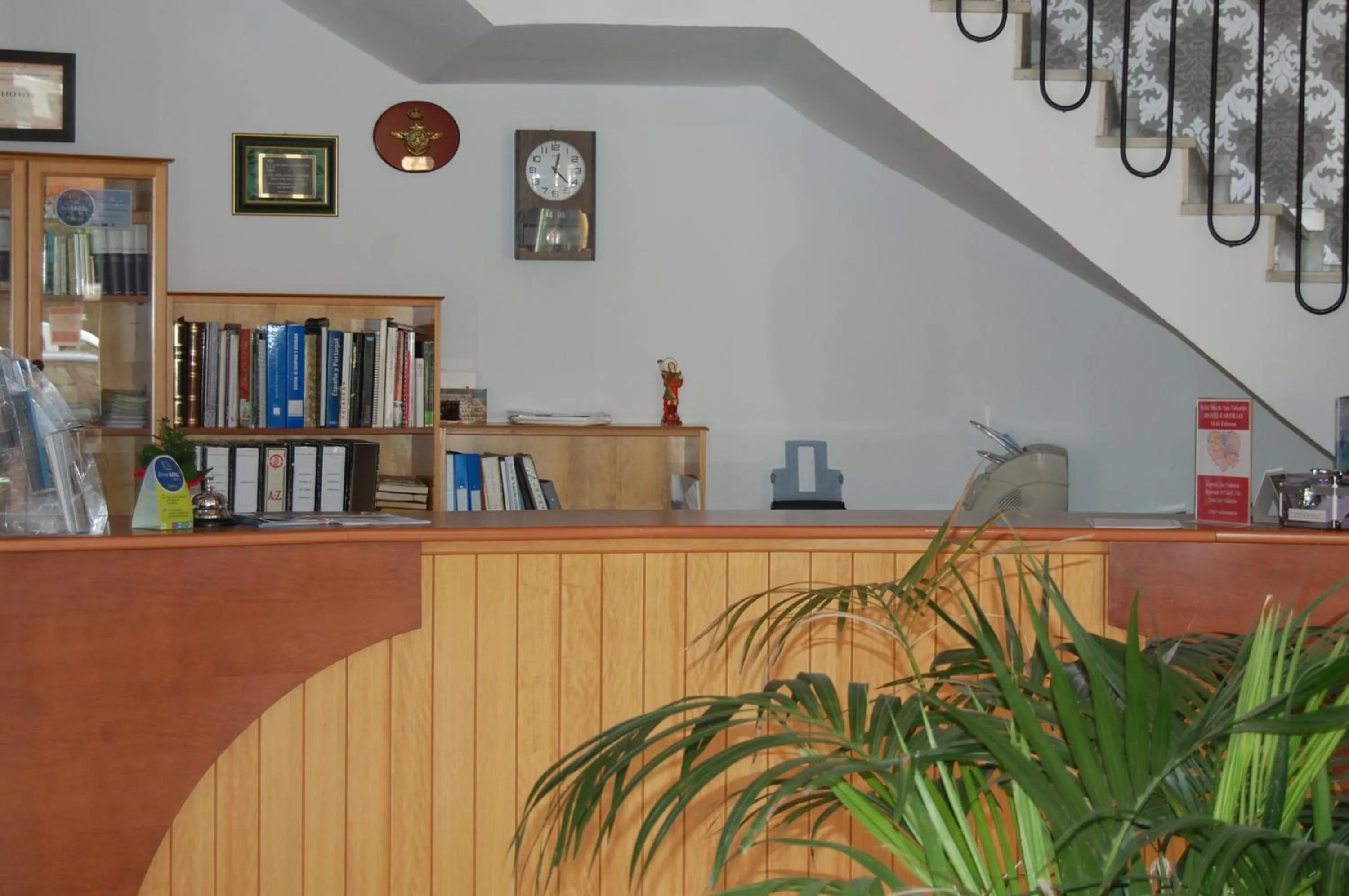 Lobby or reception in Hotel Castillo