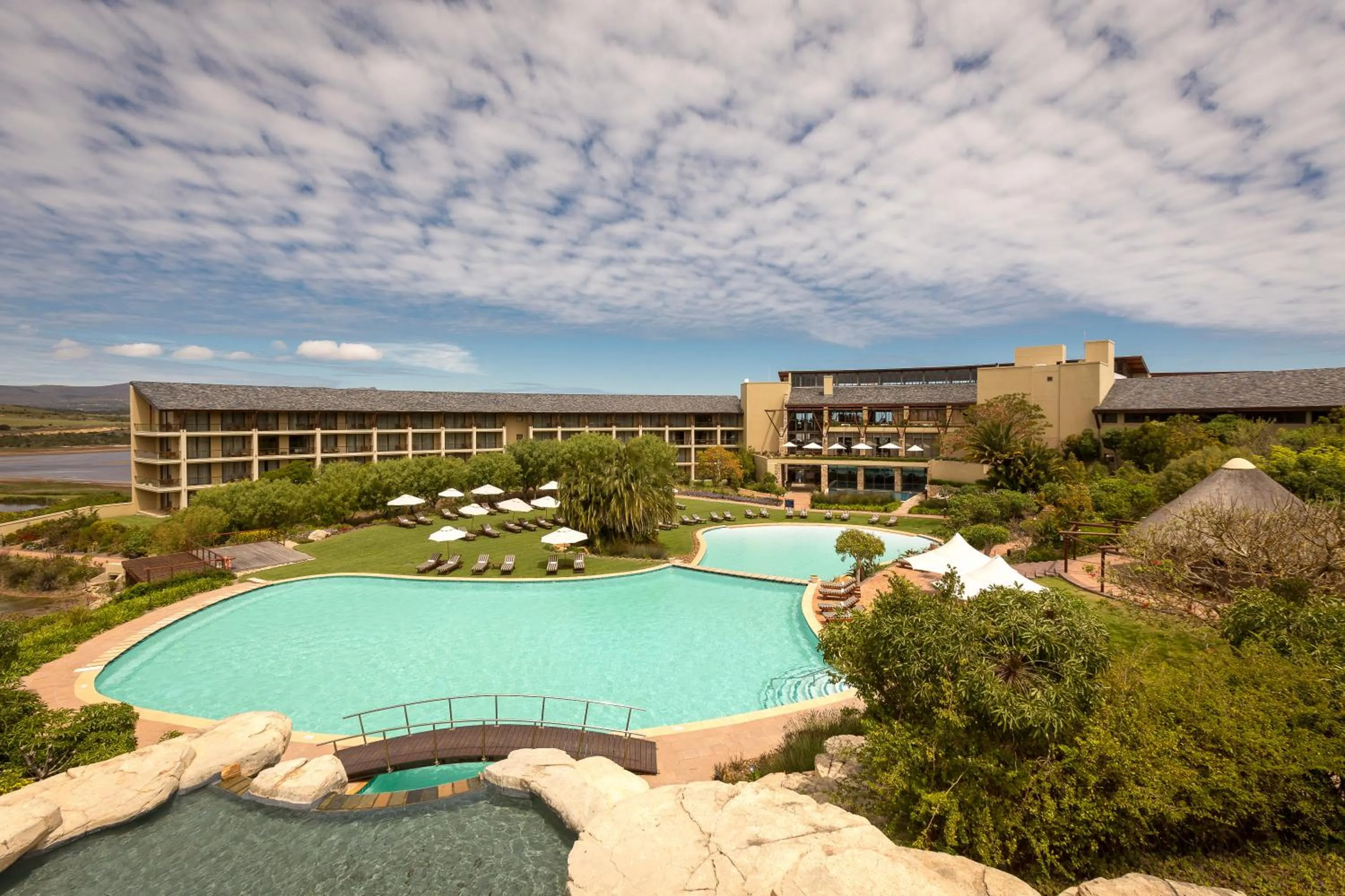 Property building in Arabella Hotel, Golf and Spa