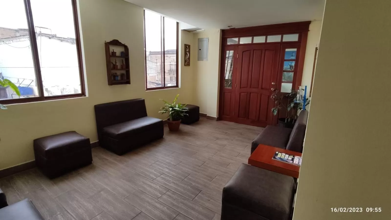 Living room, Lobby/Reception in Apart Cayambe