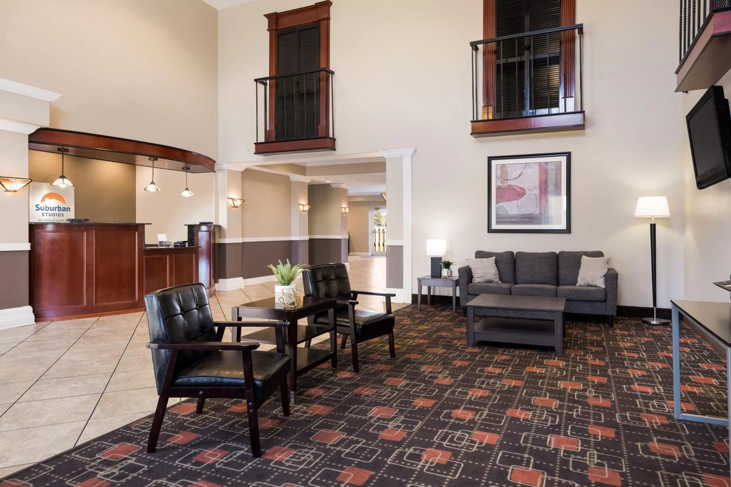Lobby or reception in Suburban Studios Berwick - Morgan City