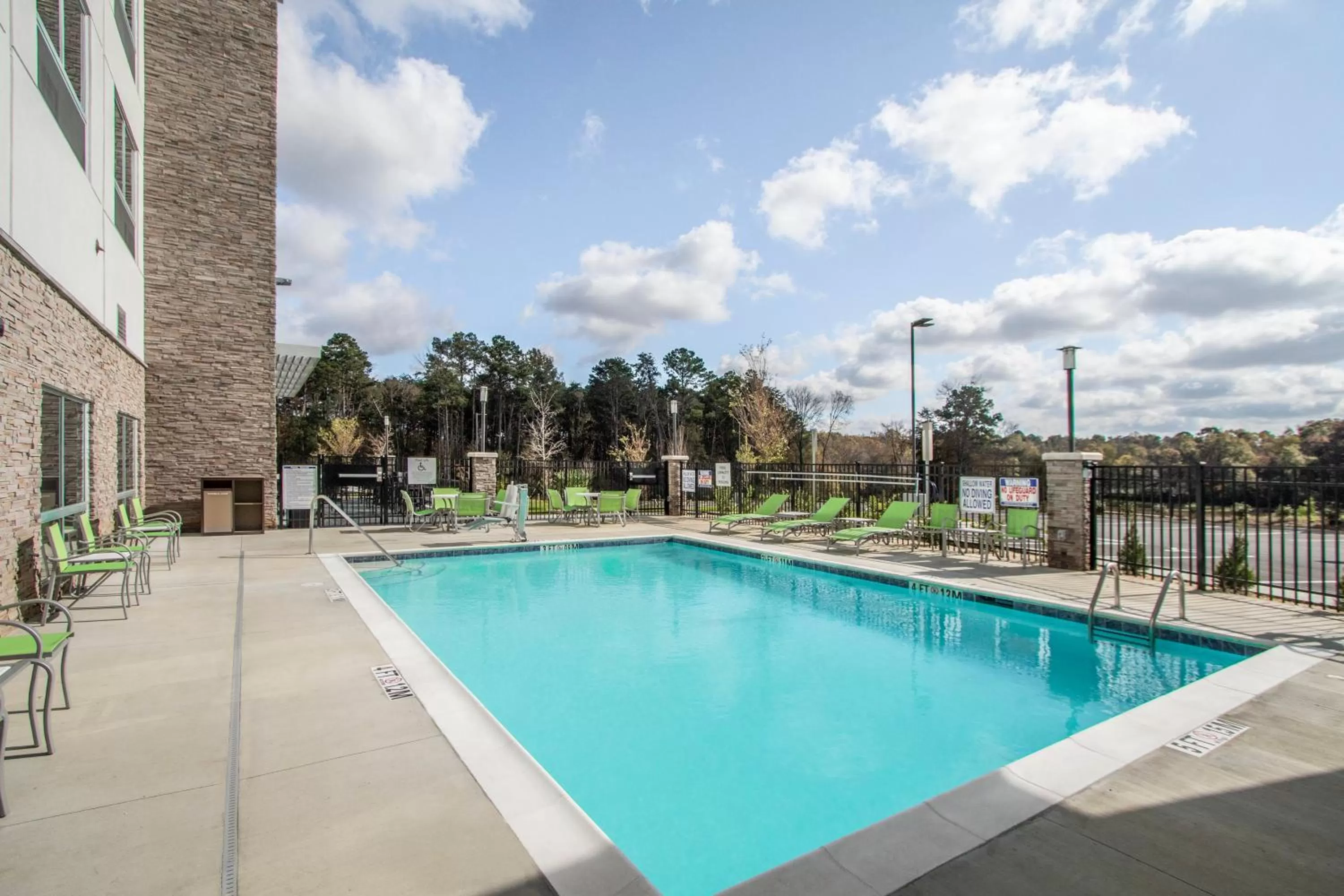 Swimming pool in Holiday Inn Express & Suites Charlotte Southwest by IHG