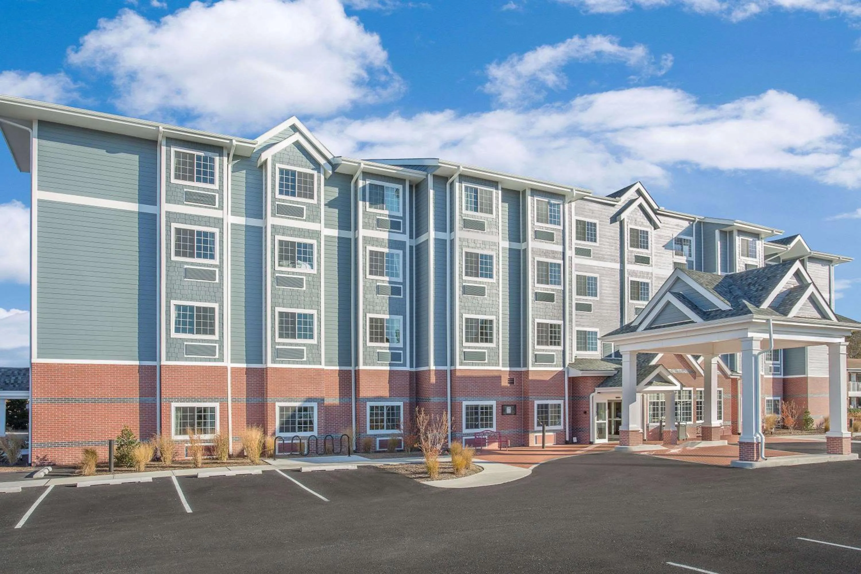 Property building in Microtel Inn & Suites by Wyndham Ocean City