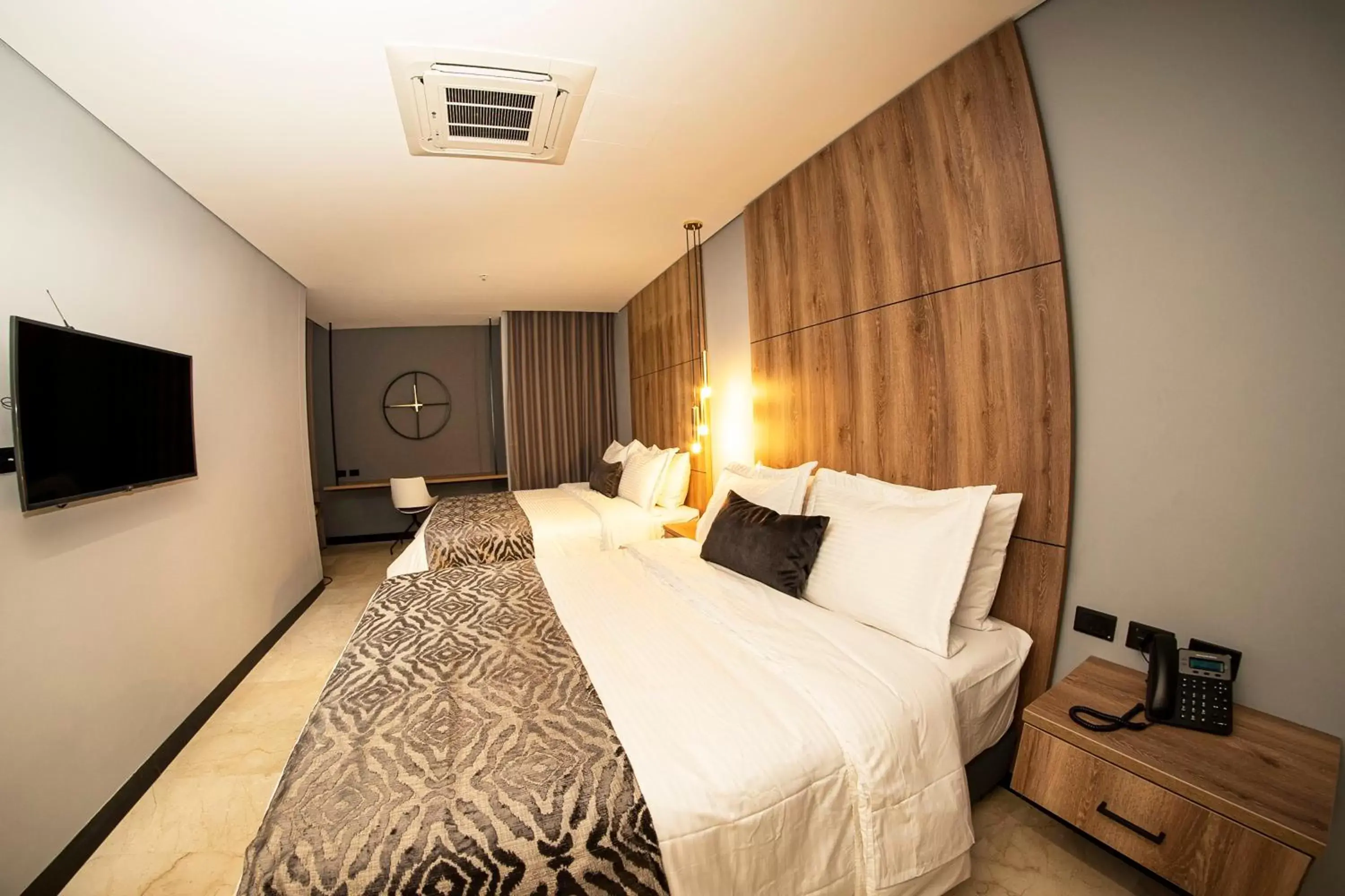 Standard Double Room with Two Double Beds in Cavalta by Bernalo Hotels Standard Double Room with Two Double Beds in Cavalta by Bernalo Hotels