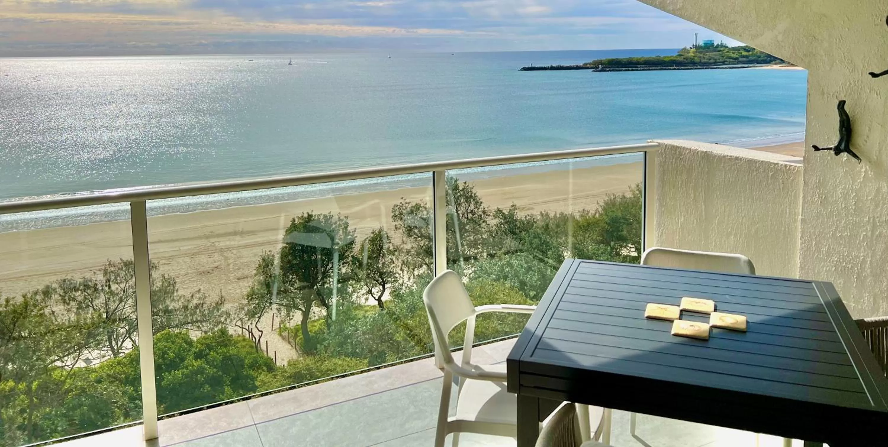 View (from property/room) in 84 The Spit Holiday Apartments