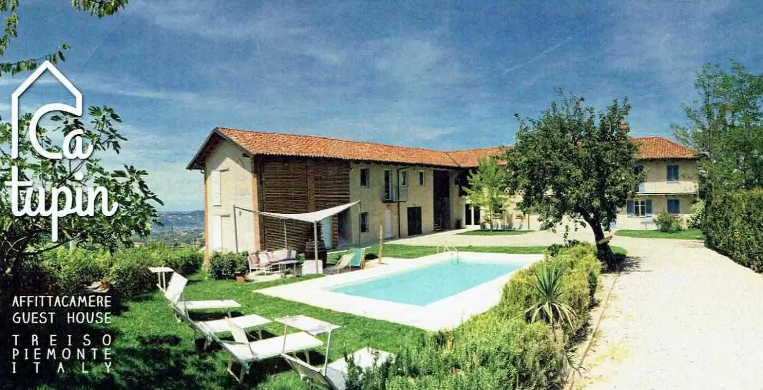 Swimming Pool in Ca Tupin