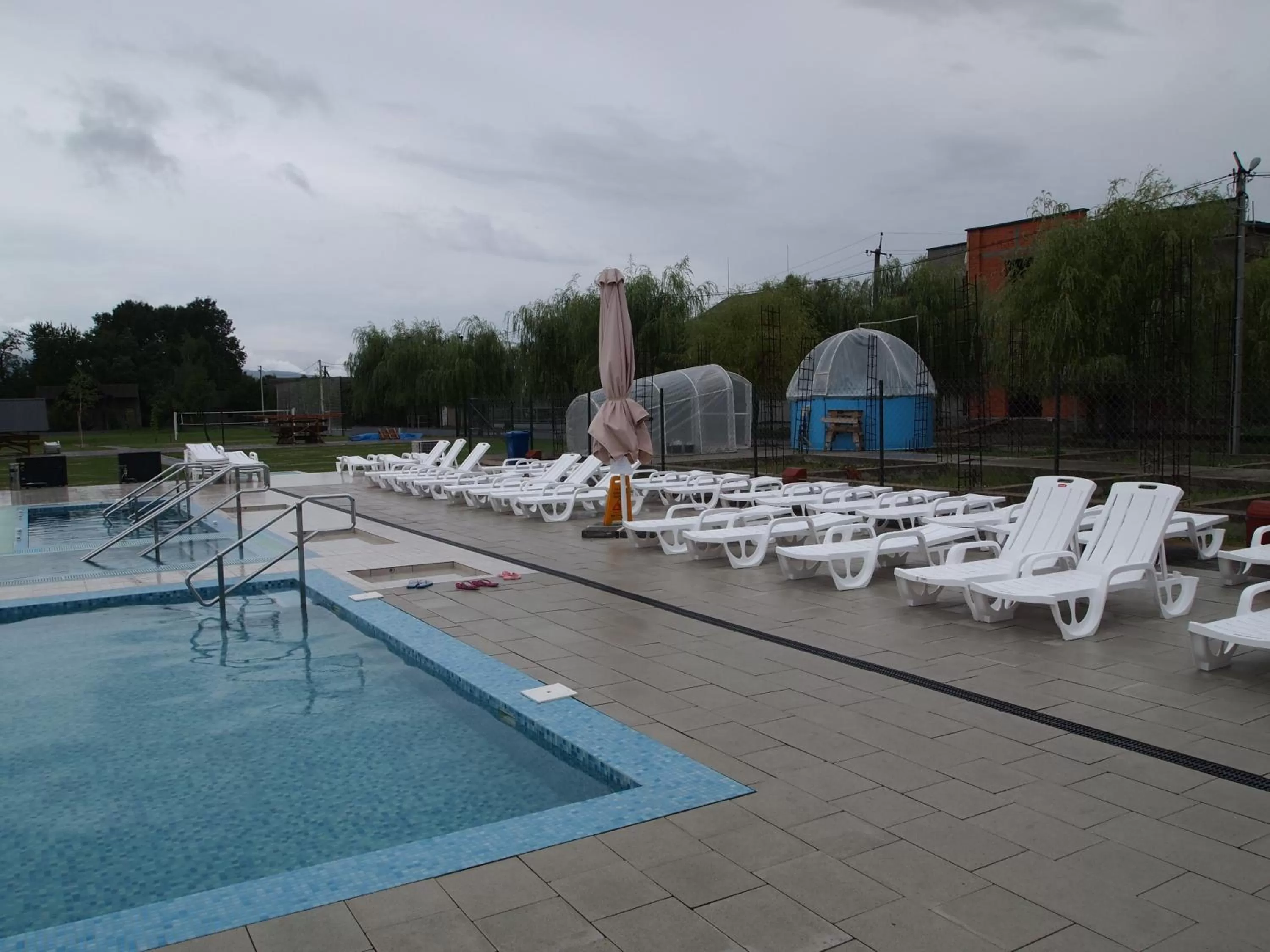 Swimming Pool in Tulipan Hotel Aquapark