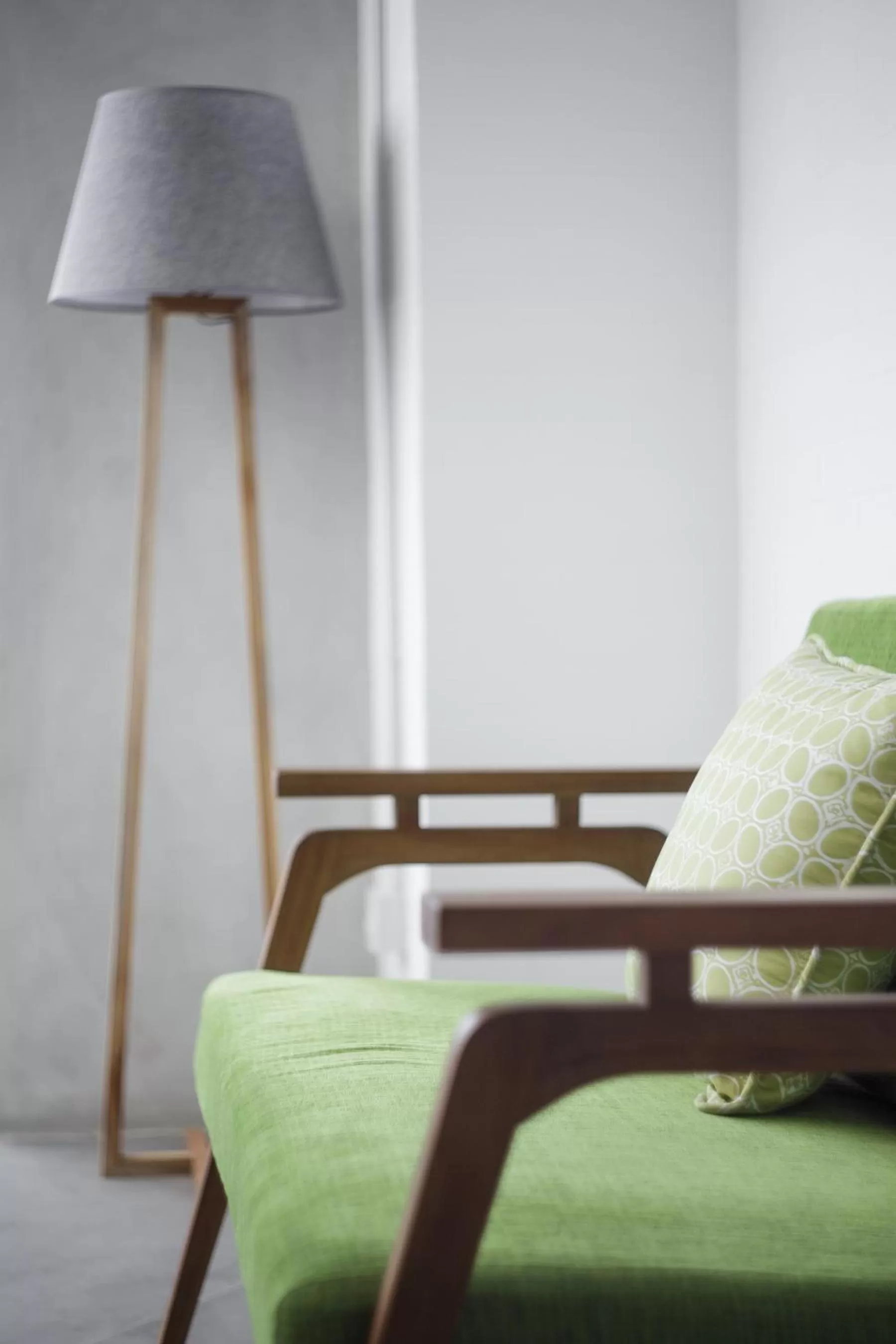 Seating area in Janevalla Bandung