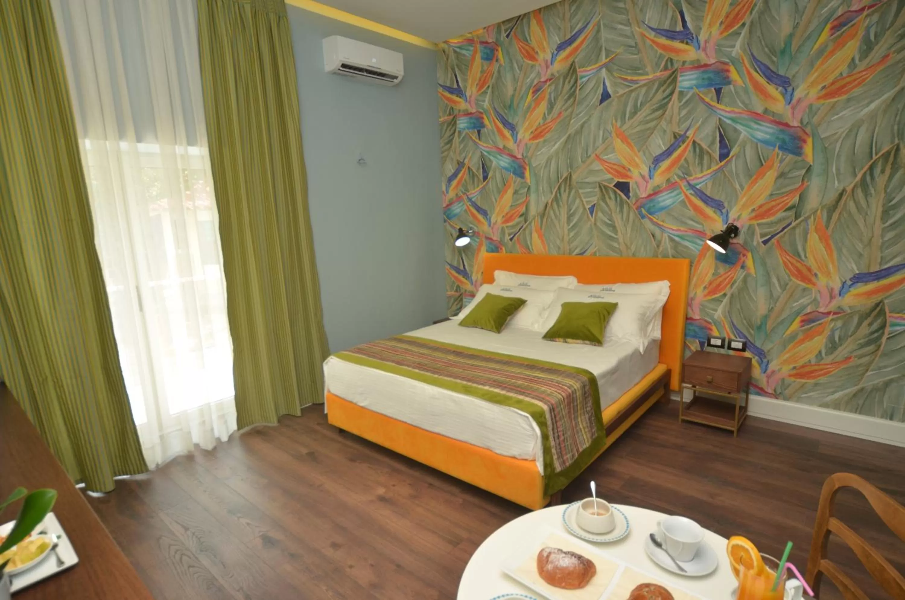 Photo of the whole room, Bed in Le Palazzine Hotel