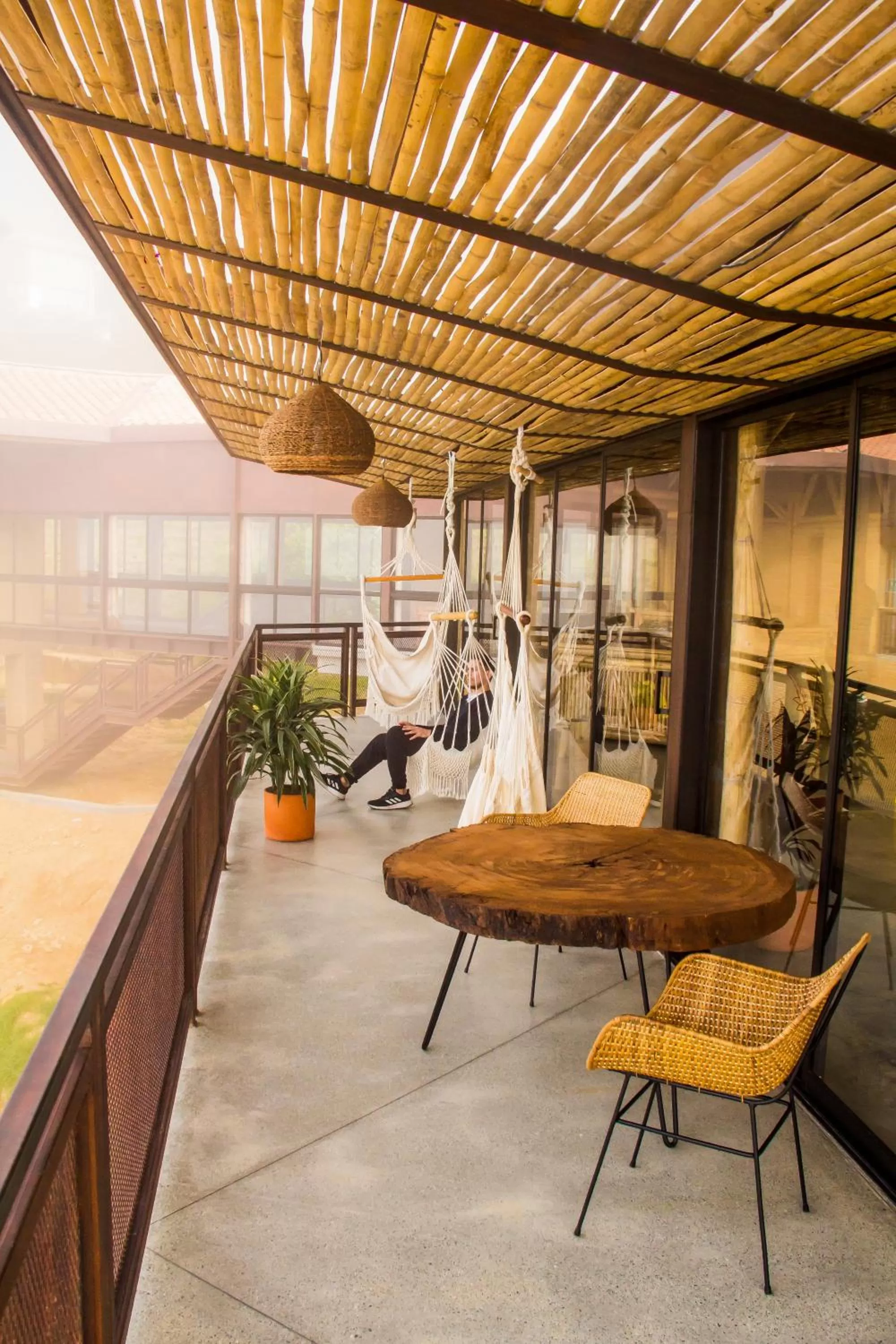 Balcony/Terrace in Cannua Lodge