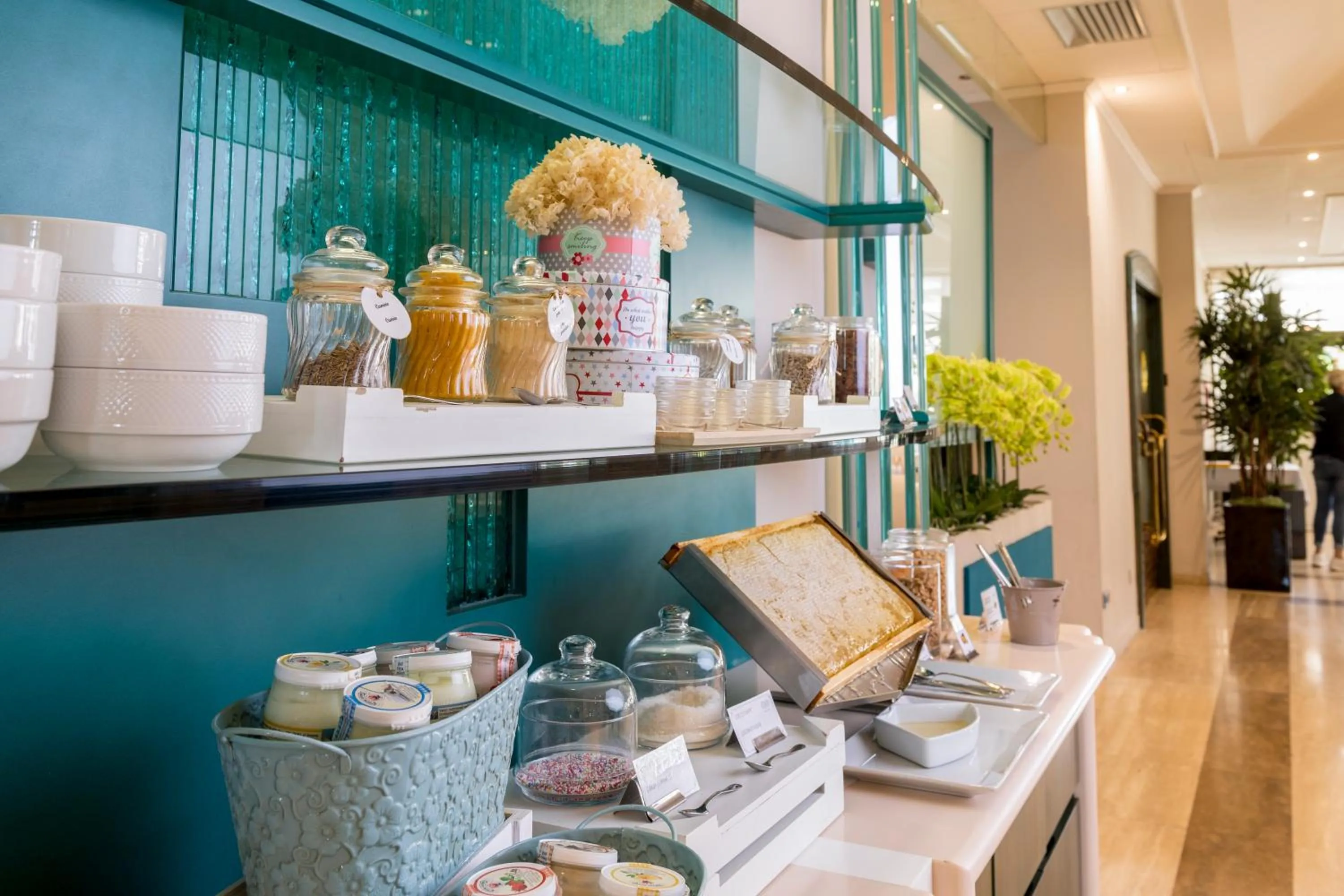 Buffet breakfast in Hotel Salus Terme - Adults Only