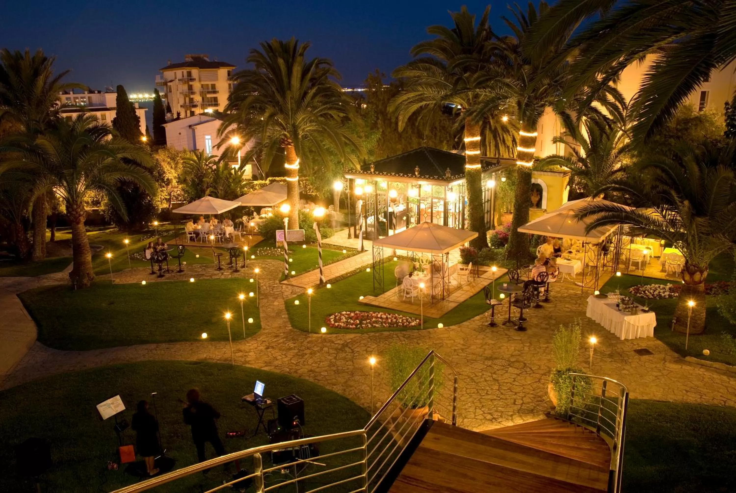 Restaurant/places to eat in GPRO Valparaiso Palace & Spa