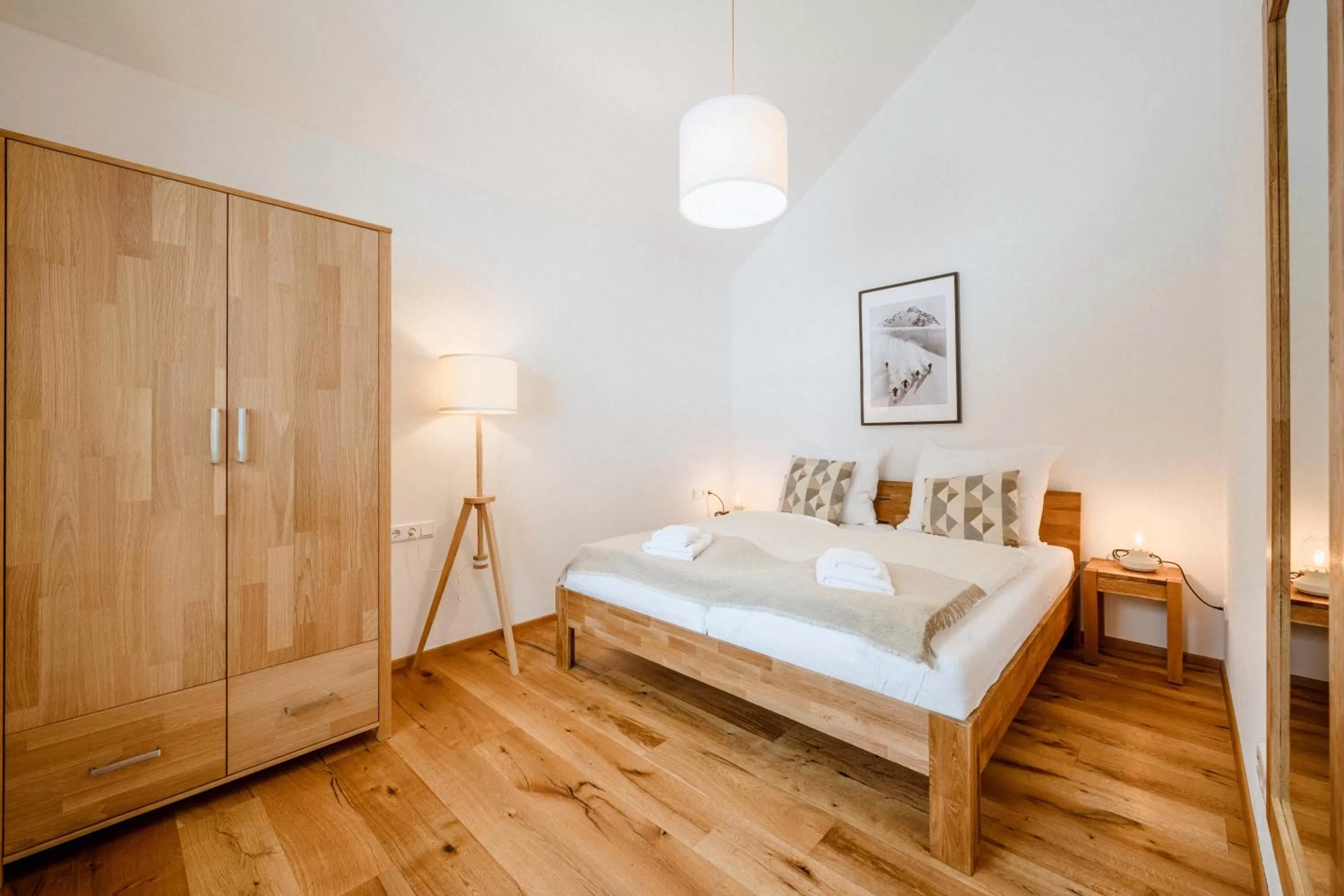 Bed in Da Alois - Alpine Premium Apartments