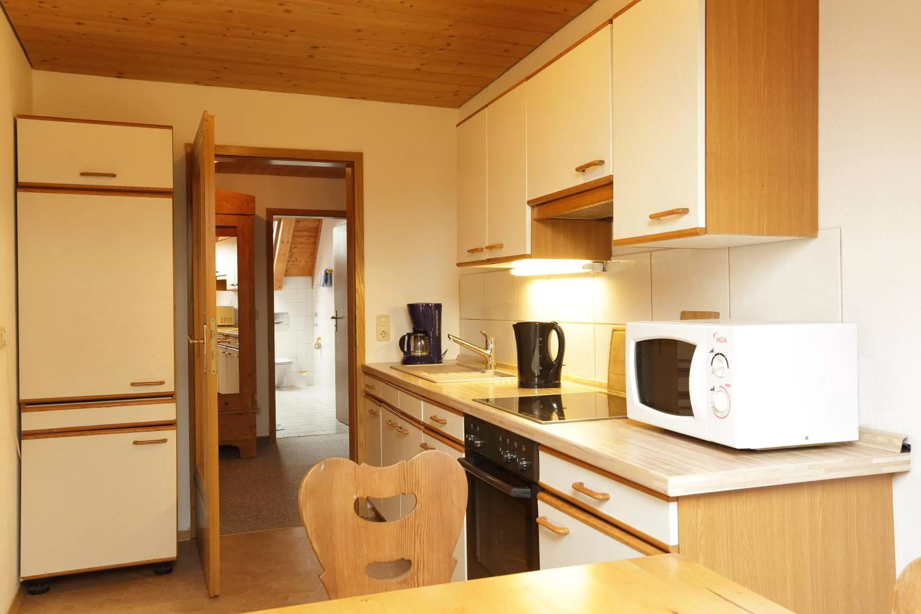 Kitchen or kitchenette, Kitchen/Kitchenette in Gasthaus zur Moosmühle