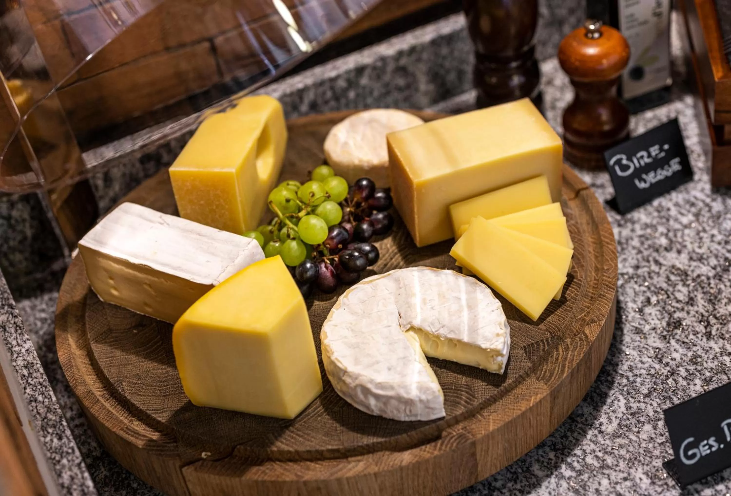 Restaurant/places to eat in Hotel Rebstock