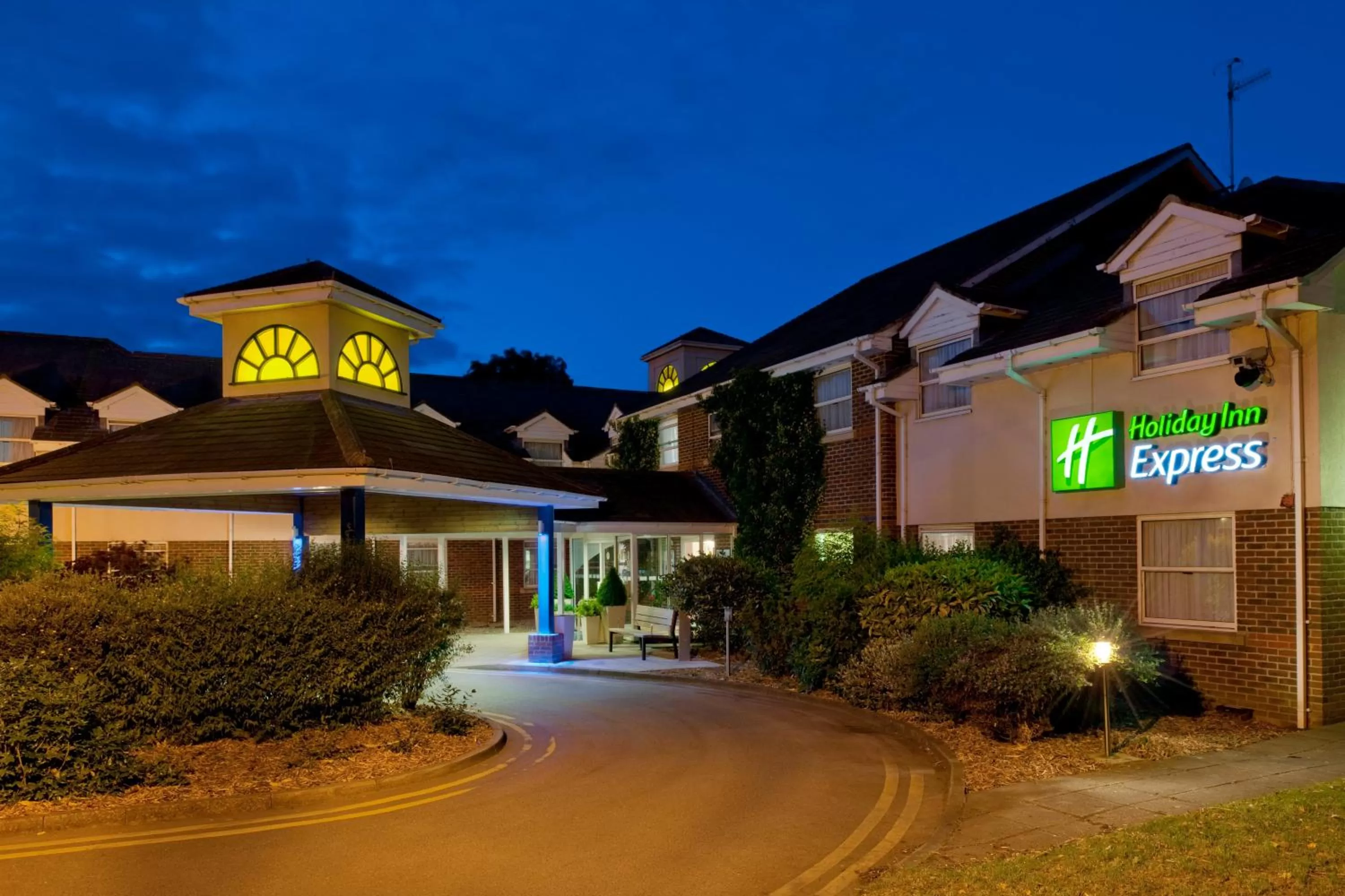 Property building in Holiday Inn Express York by IHG