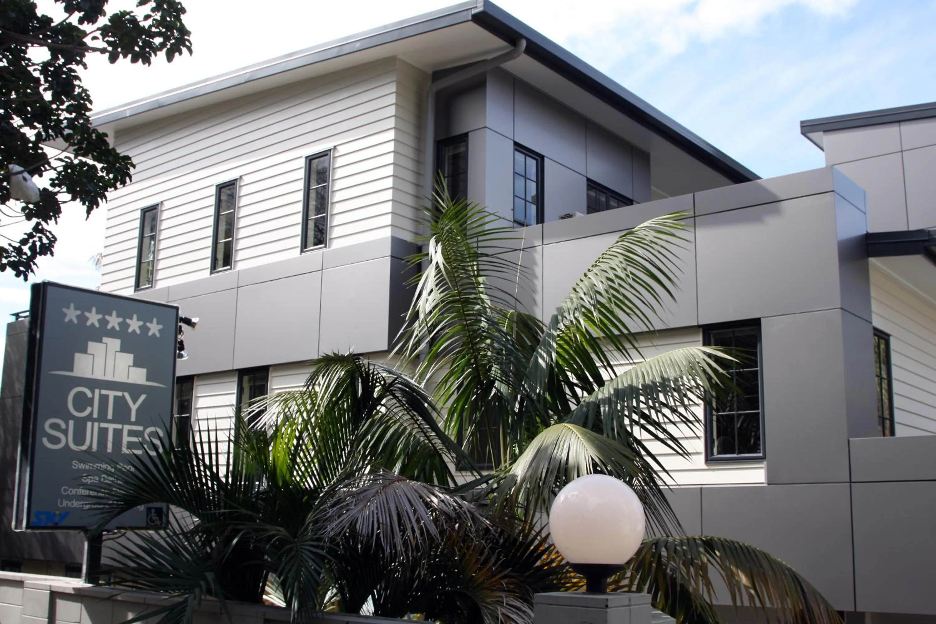 Property building in City Suites