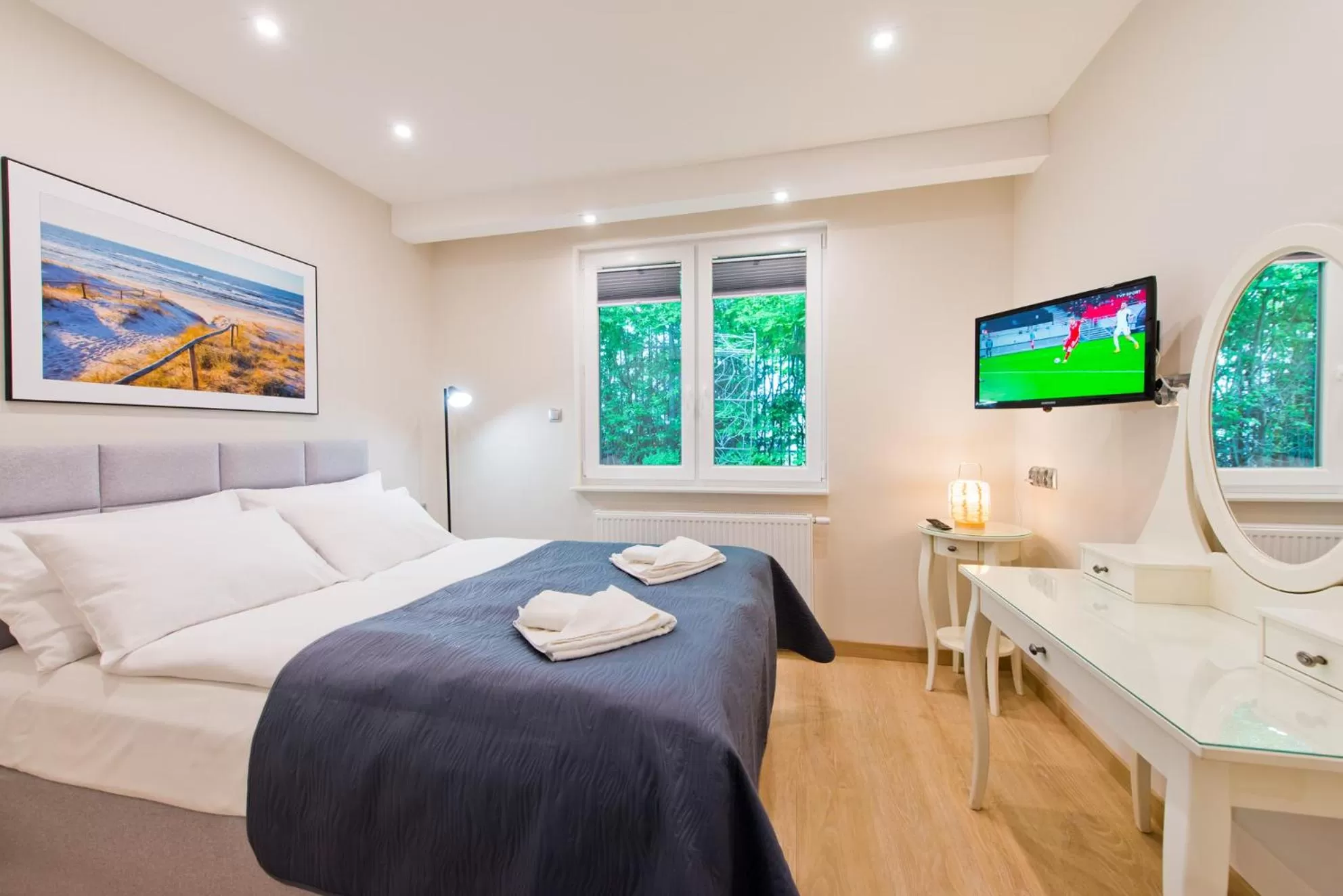 Bedroom, Bed in Kielczanka