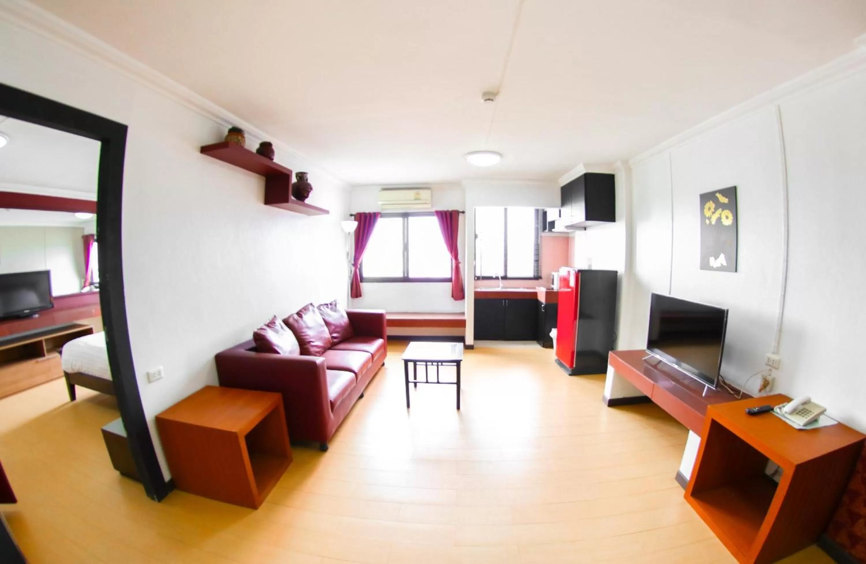 Living room in Smith Residence