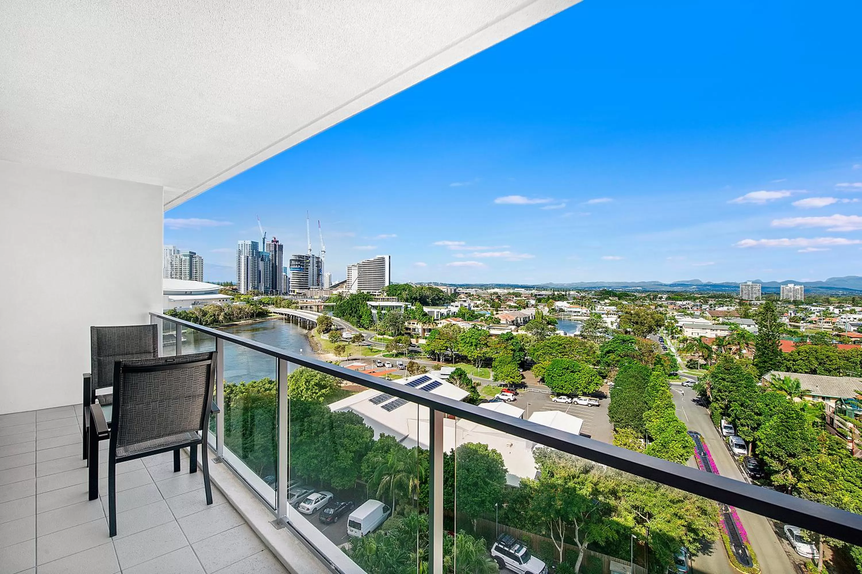 Balcony/Terrace in ULTIQA Freshwater Point Resort Broadbeach