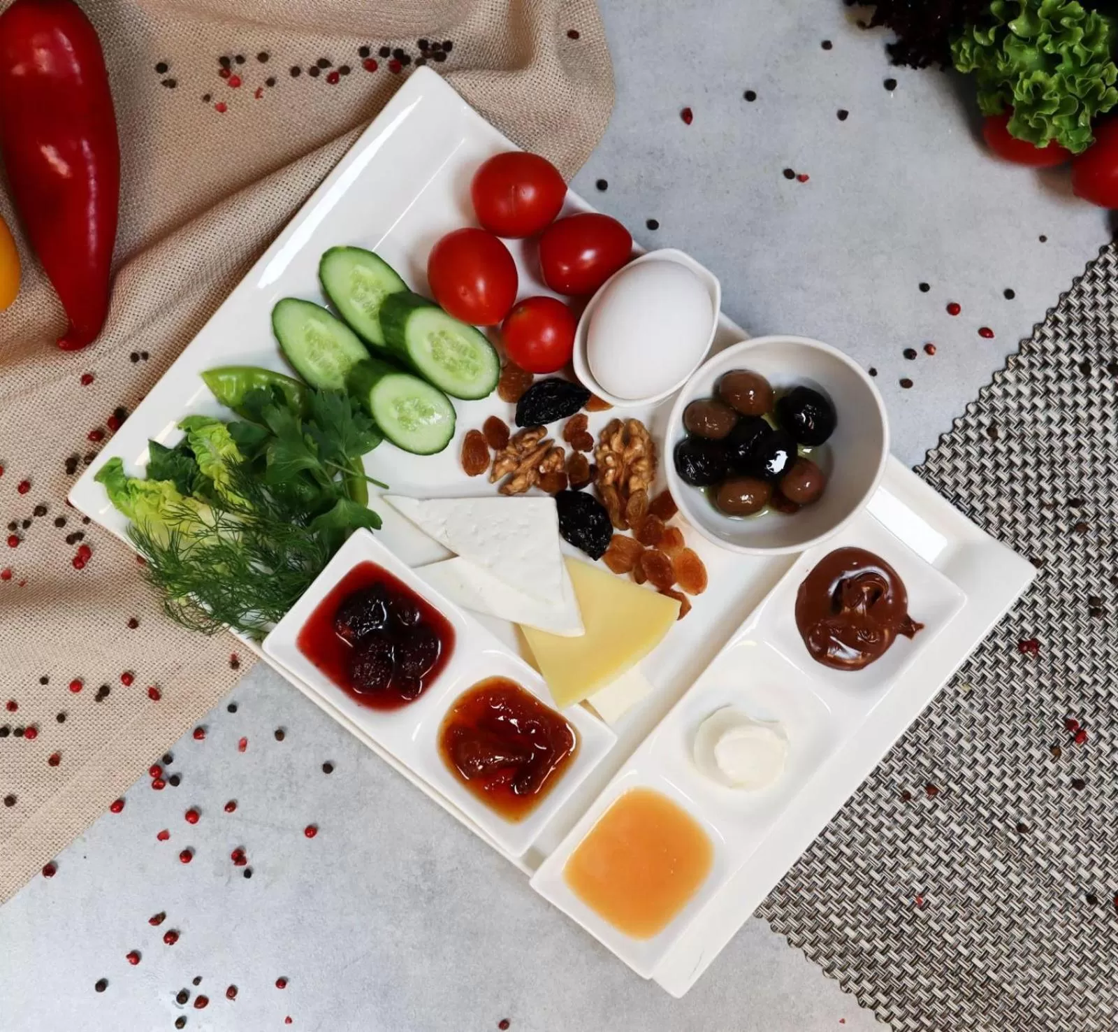 Breakfast in Avion Suite Hotel