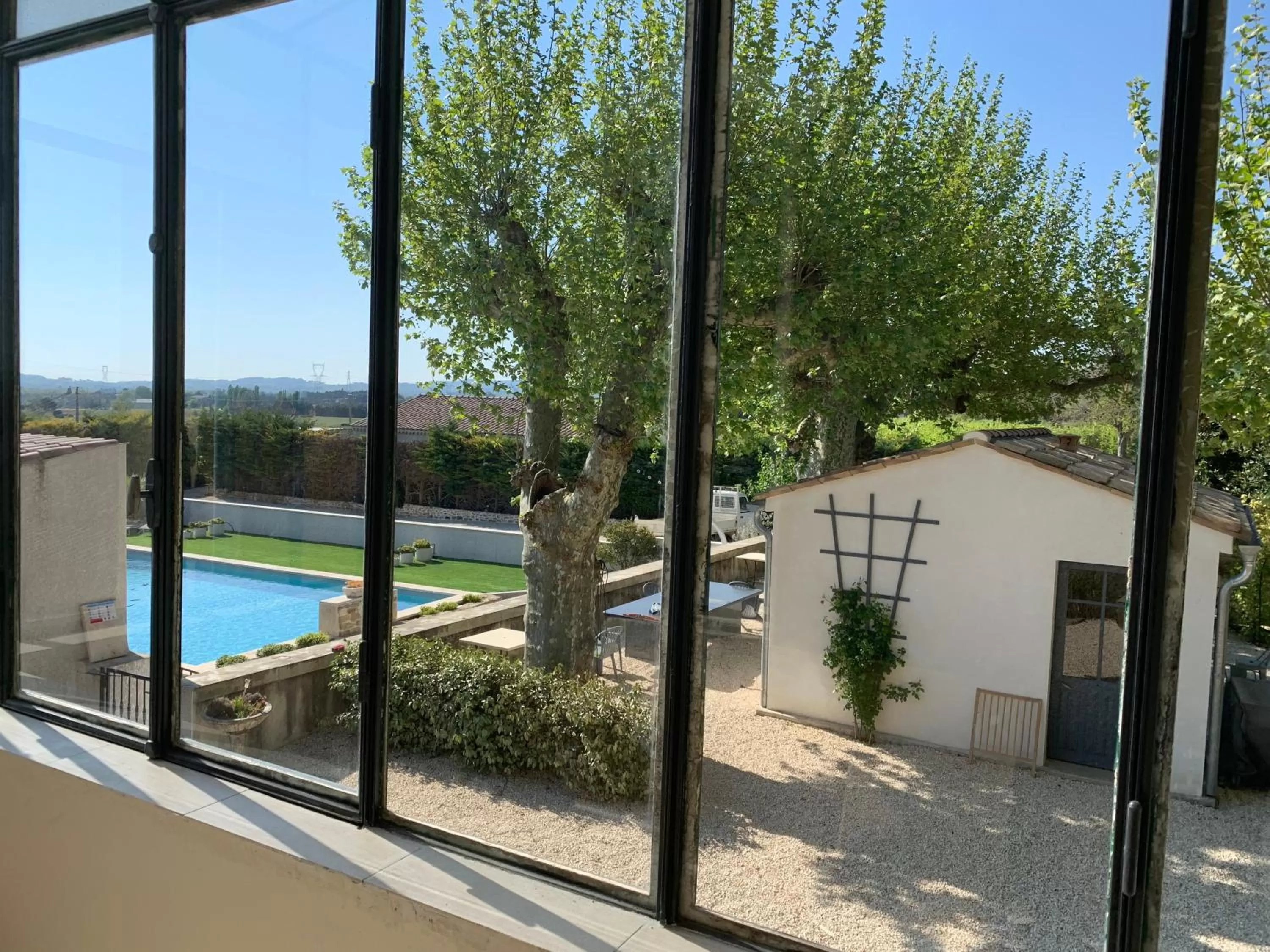 Patio in DOMAINE FORVENT