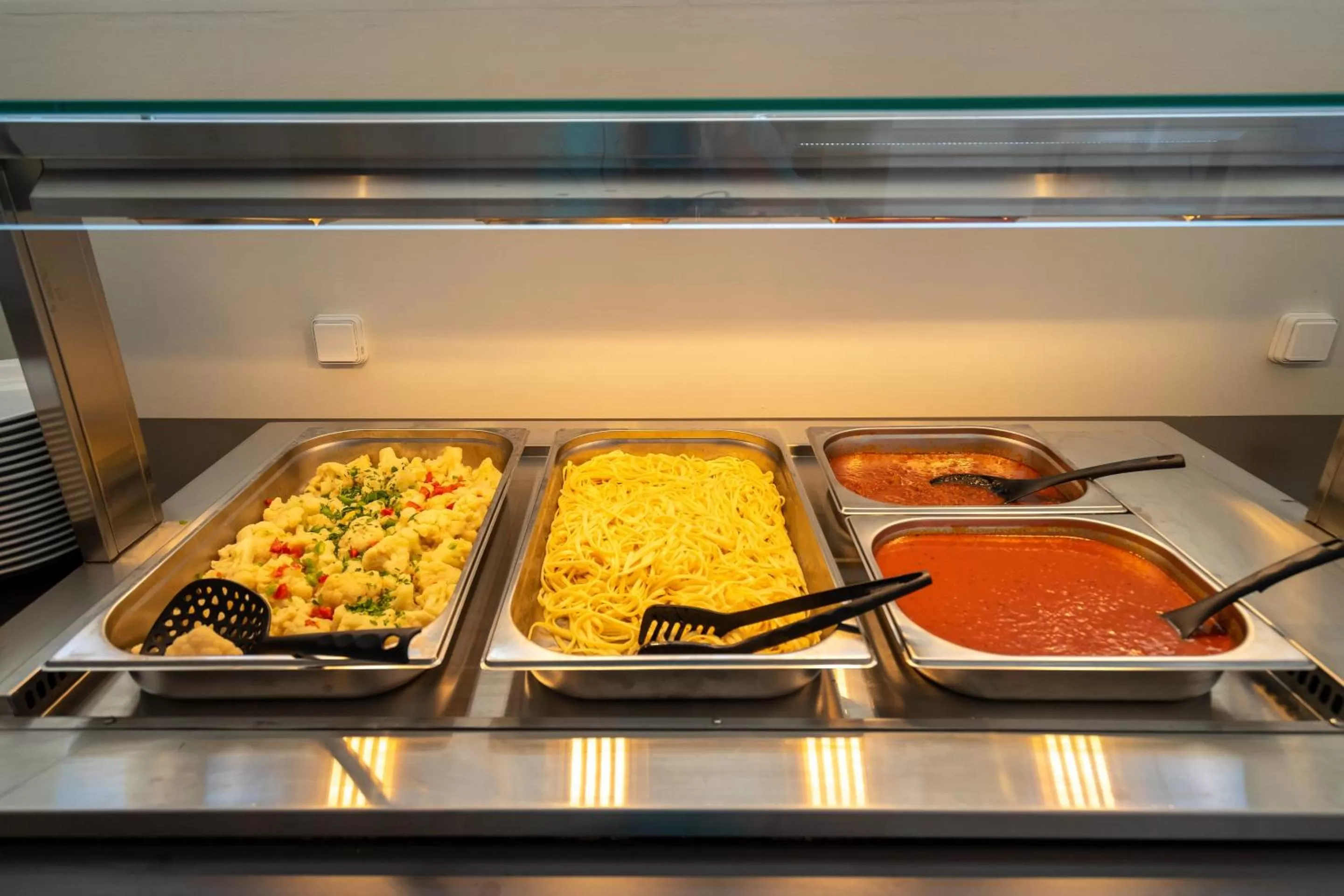 Buffet breakfast in Castellum Suites - All Inclusive