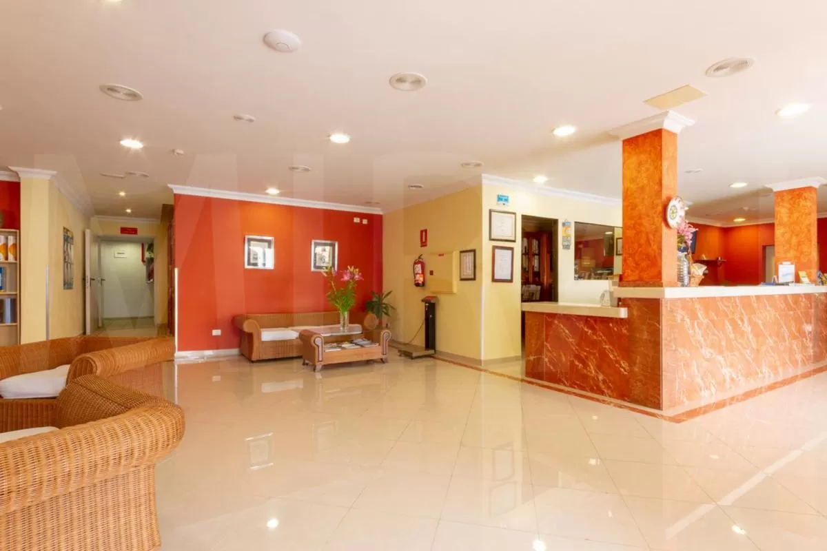 Lobby or reception in Hotel Casa del Sol