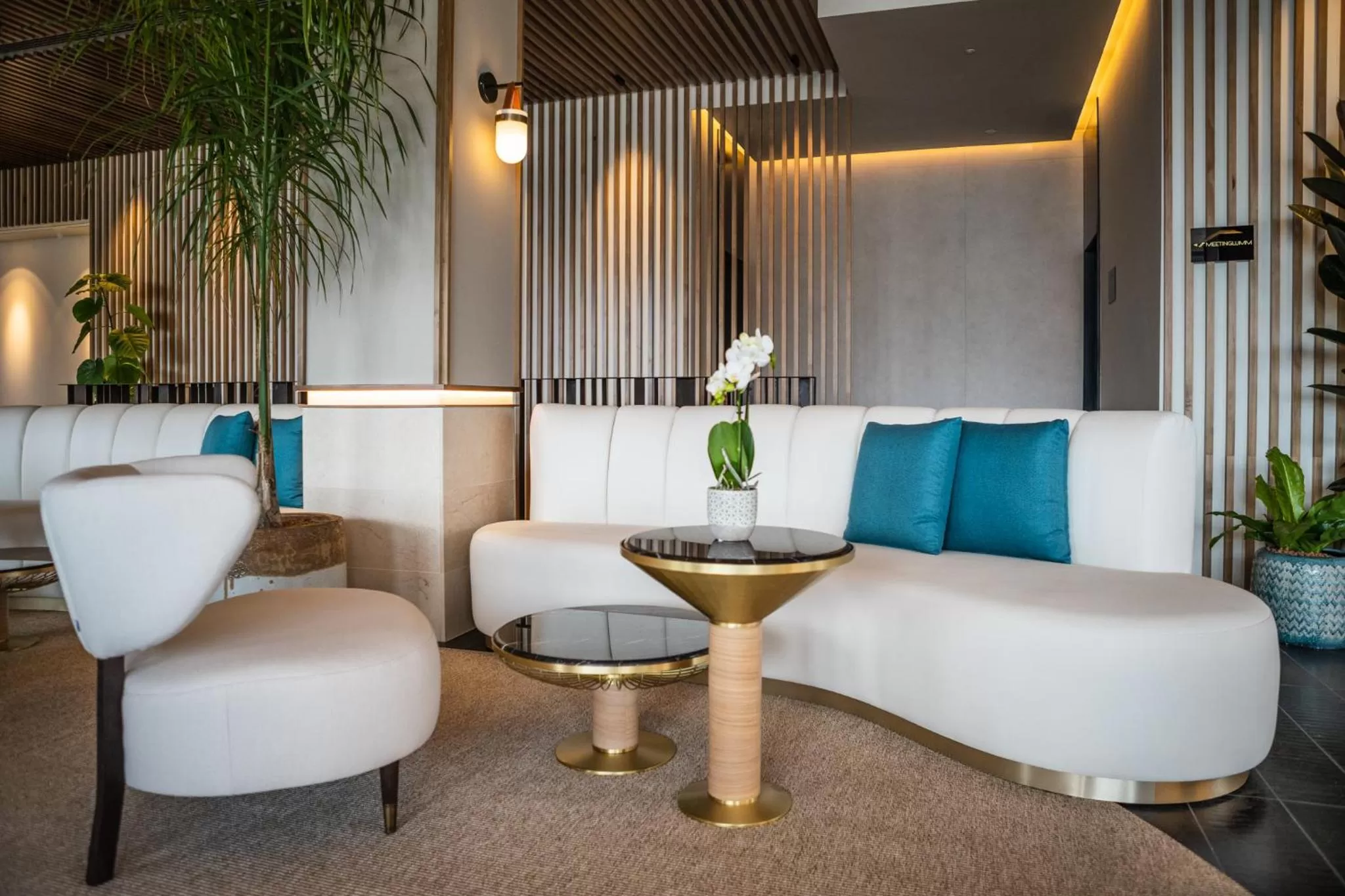 Lobby or reception in Hotel LIVVO Lumm