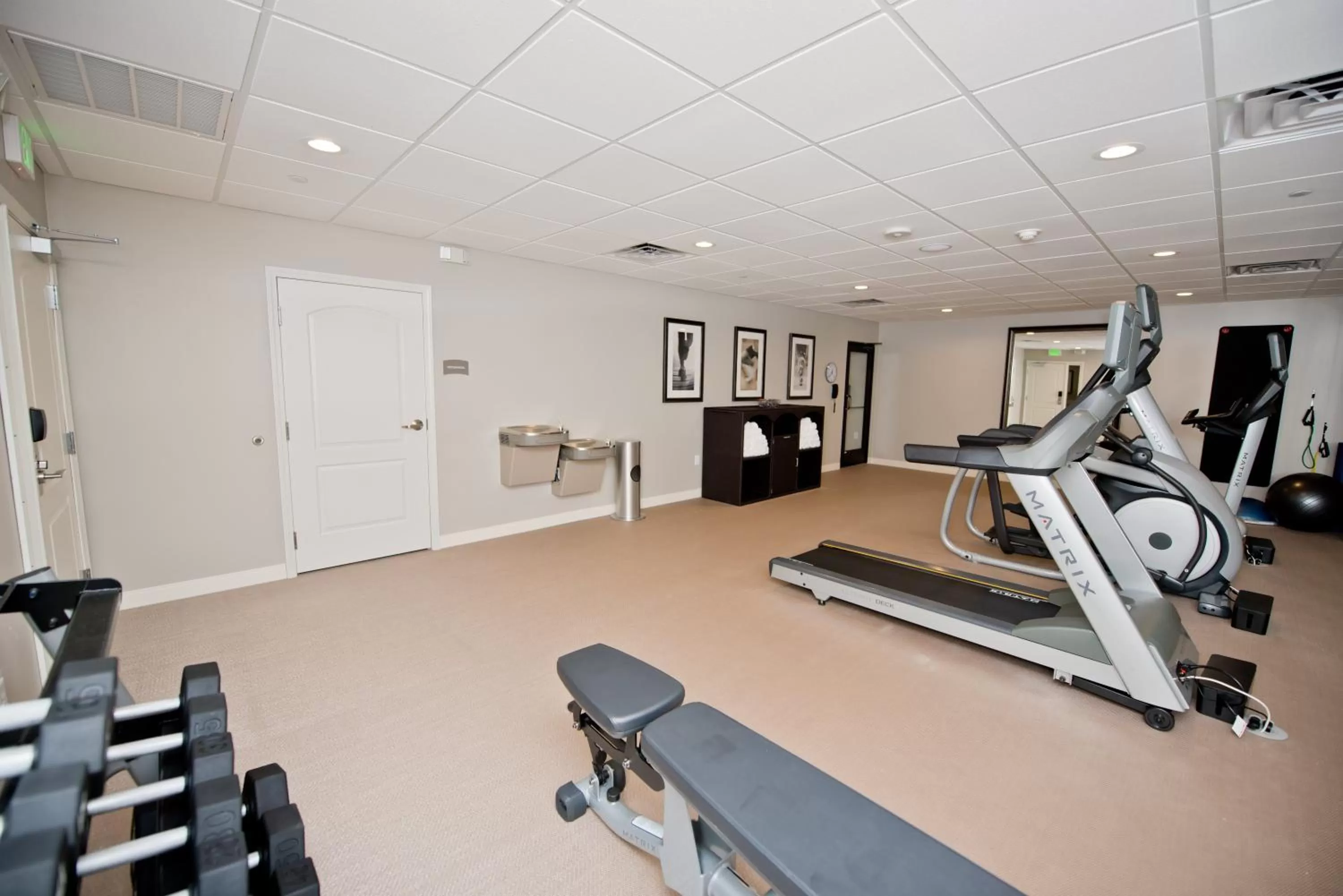 Fitness centre/facilities in Staybridge Suites Houston - Humble Beltway 8 E by IHG
