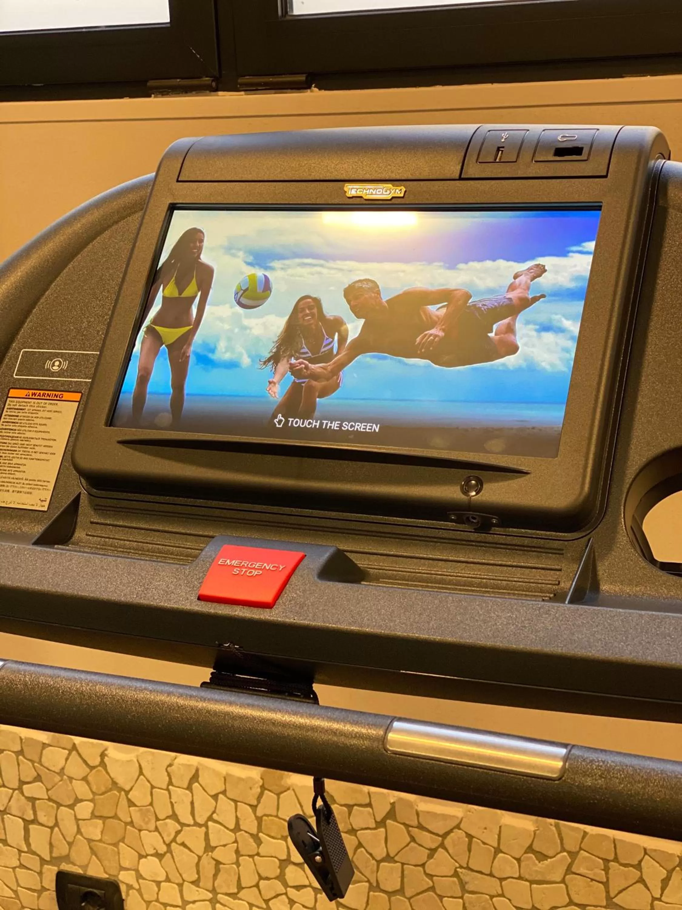 Fitness centre/facilities in Art & Hotel Aeroporto