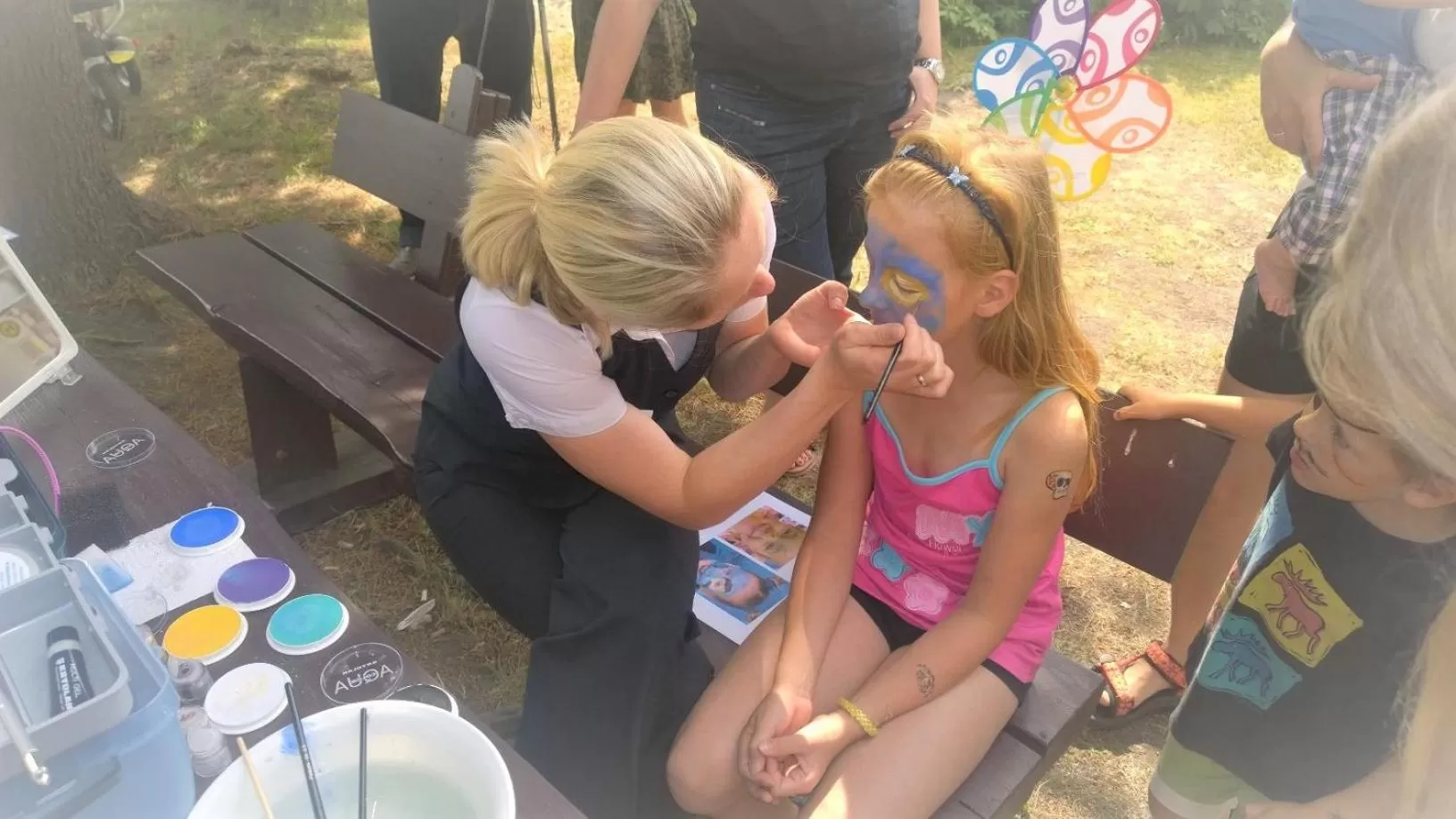 Kids's club in Hotel Lugsteinhof