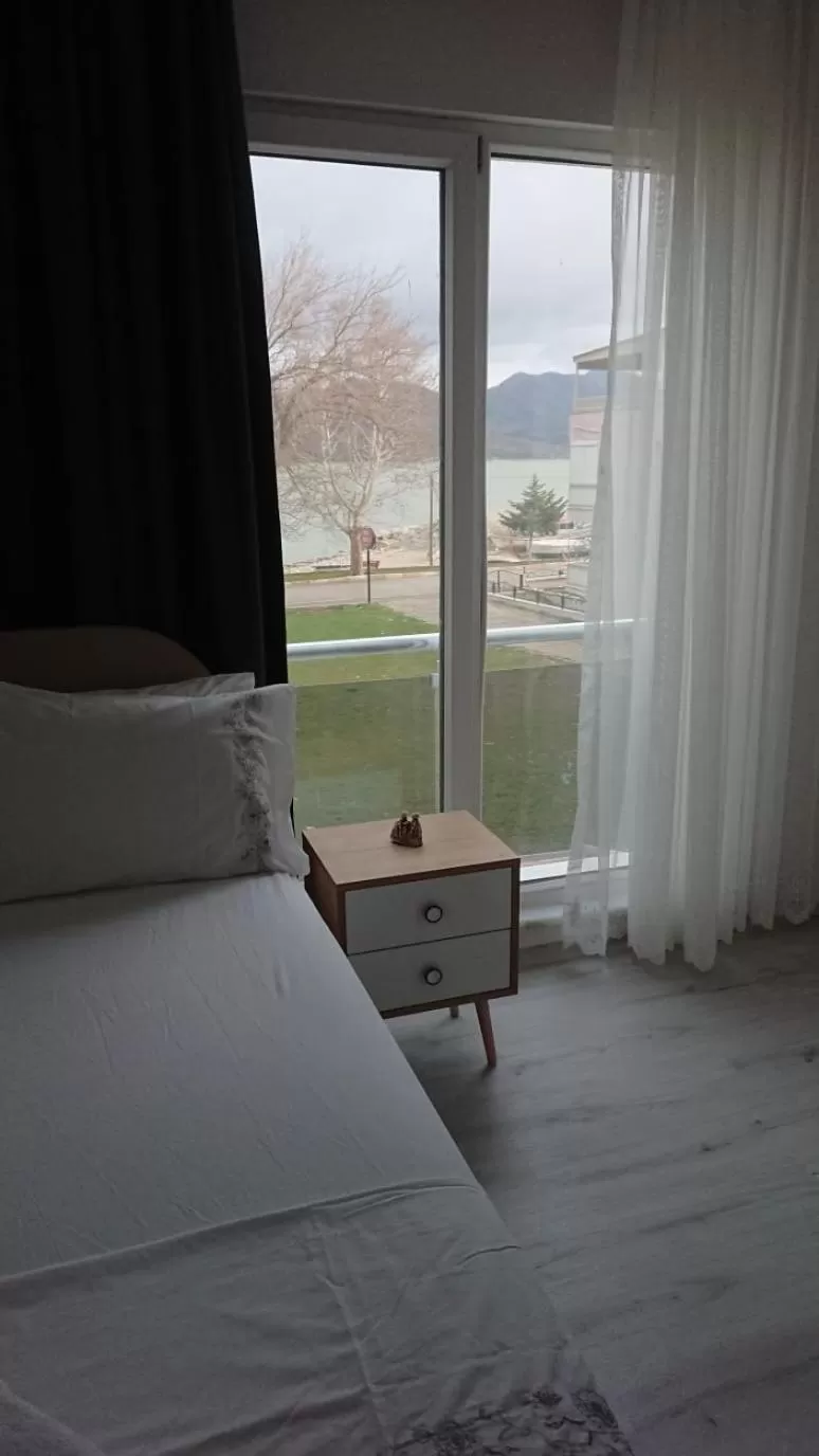 Bed in Ali's Pension