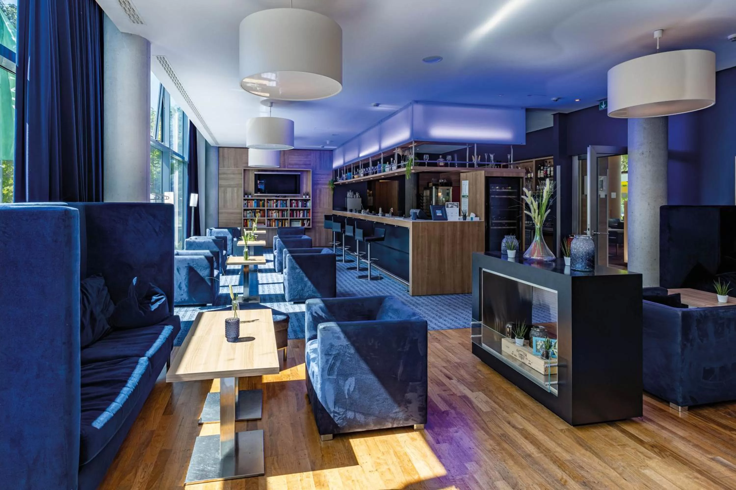 Lounge or bar in Seminaris CampusHotel Berlin