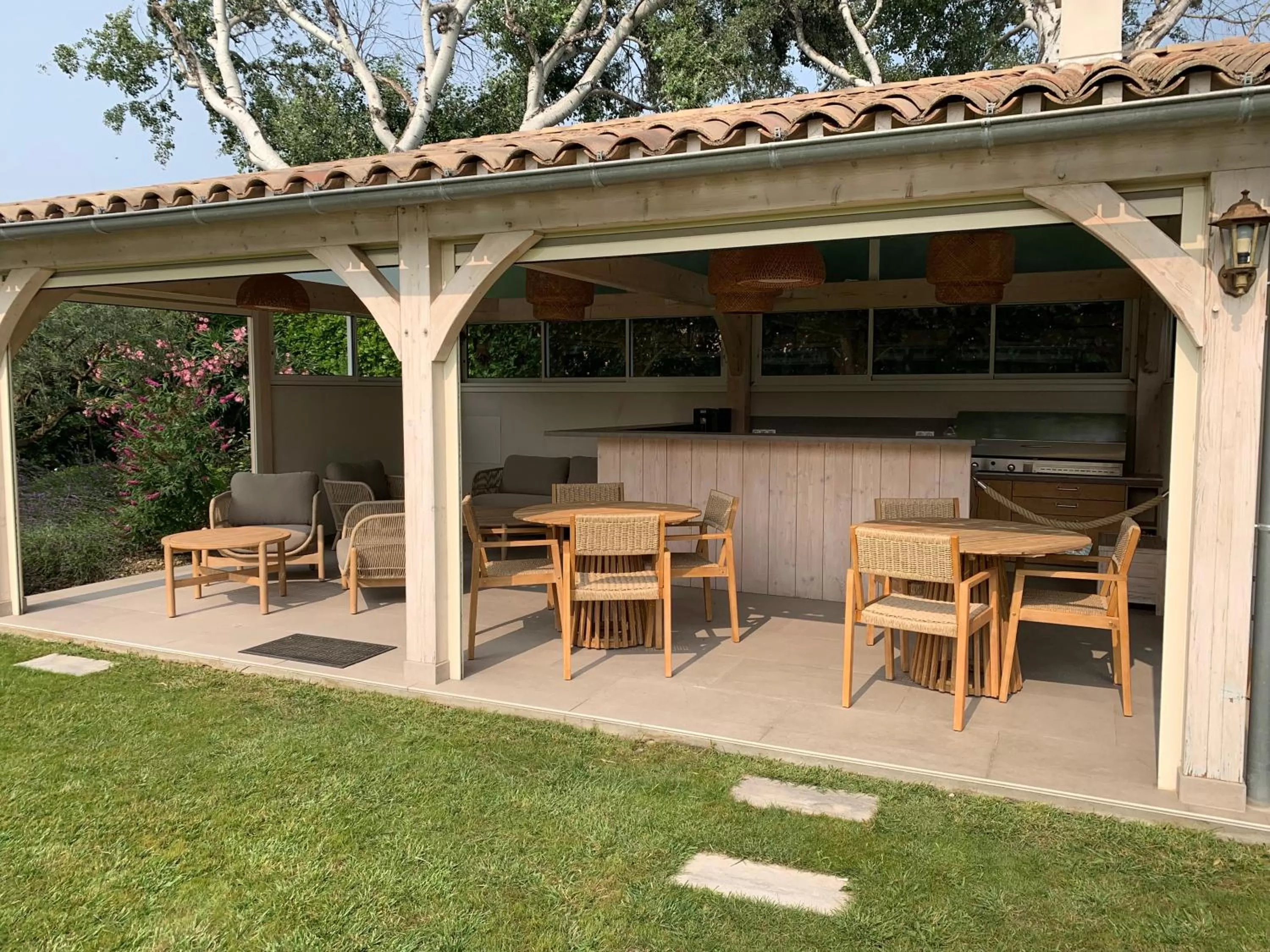 Patio in Residence Melody - Adult only