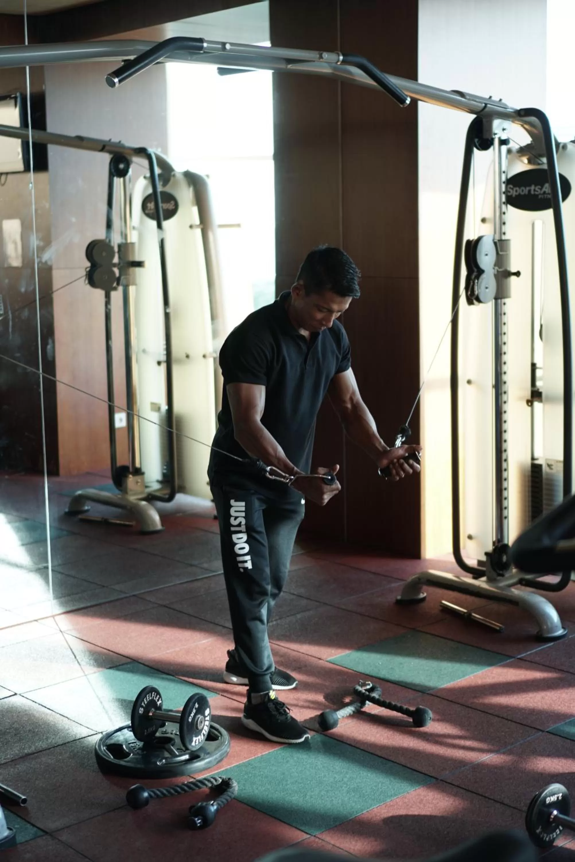 Fitness centre/facilities in Novotel Balikpapan