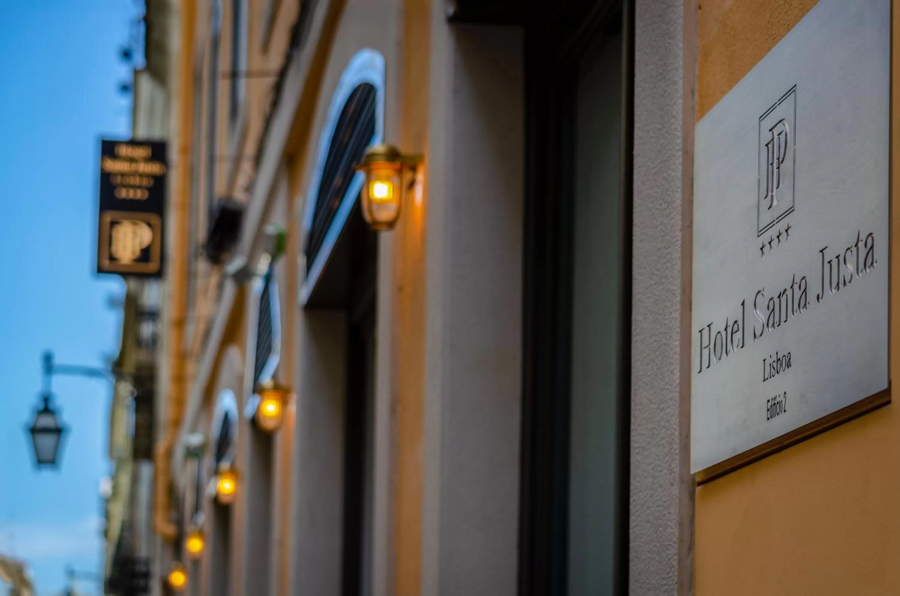 Facade/entrance in Hotel Santa Justa