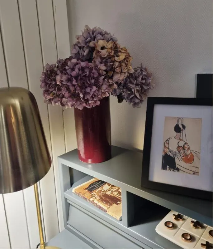 Communal lounge/ TV room in Hotel De L'Europe