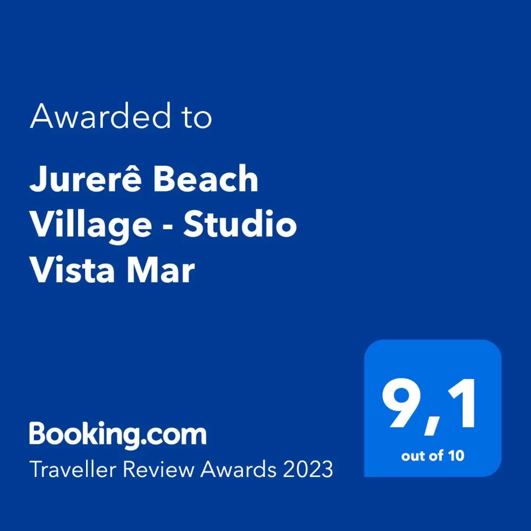 Certificate/Award in Jurerê Beach Village - Studio Vista Mar