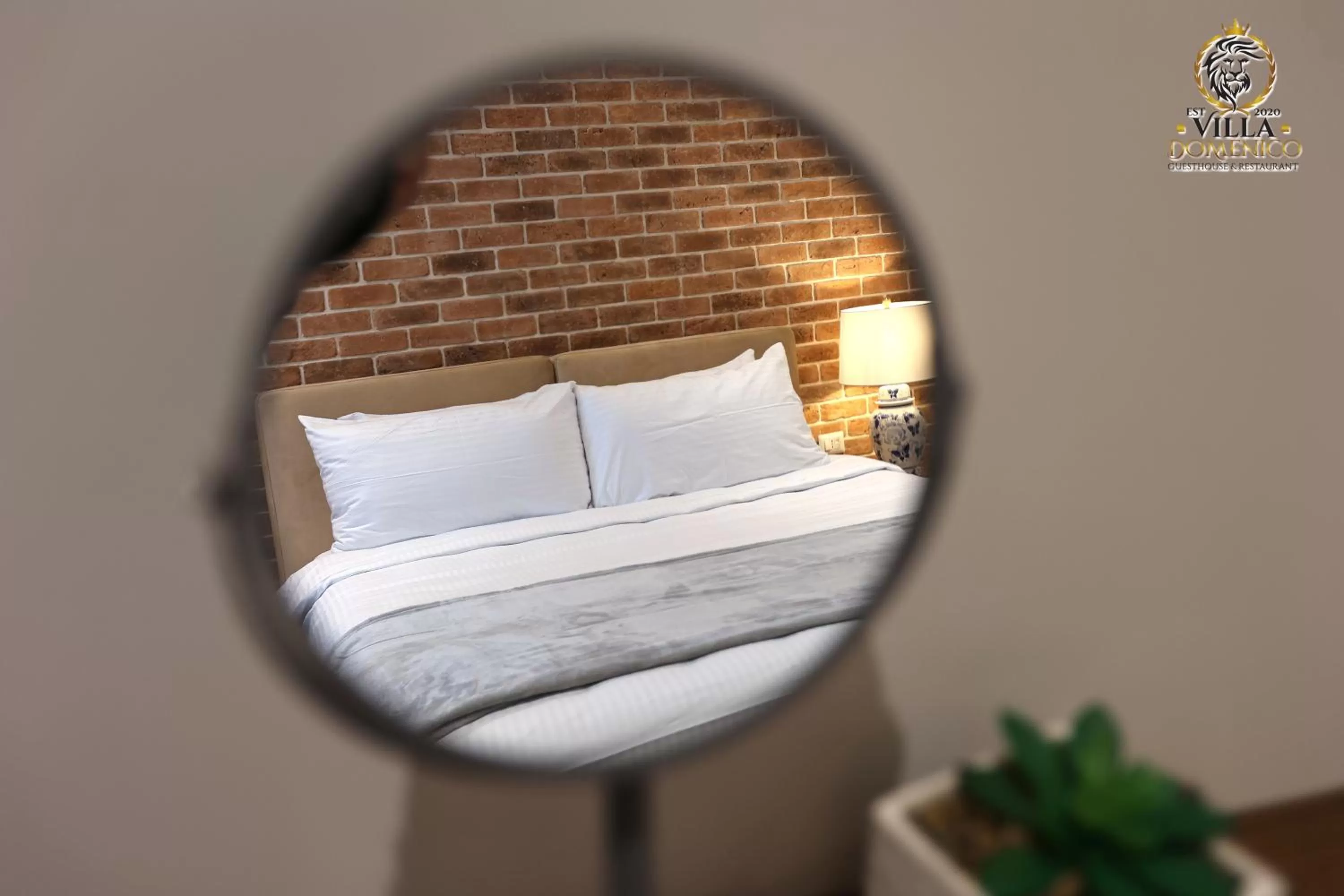 Bed in Villa Domenico Korce