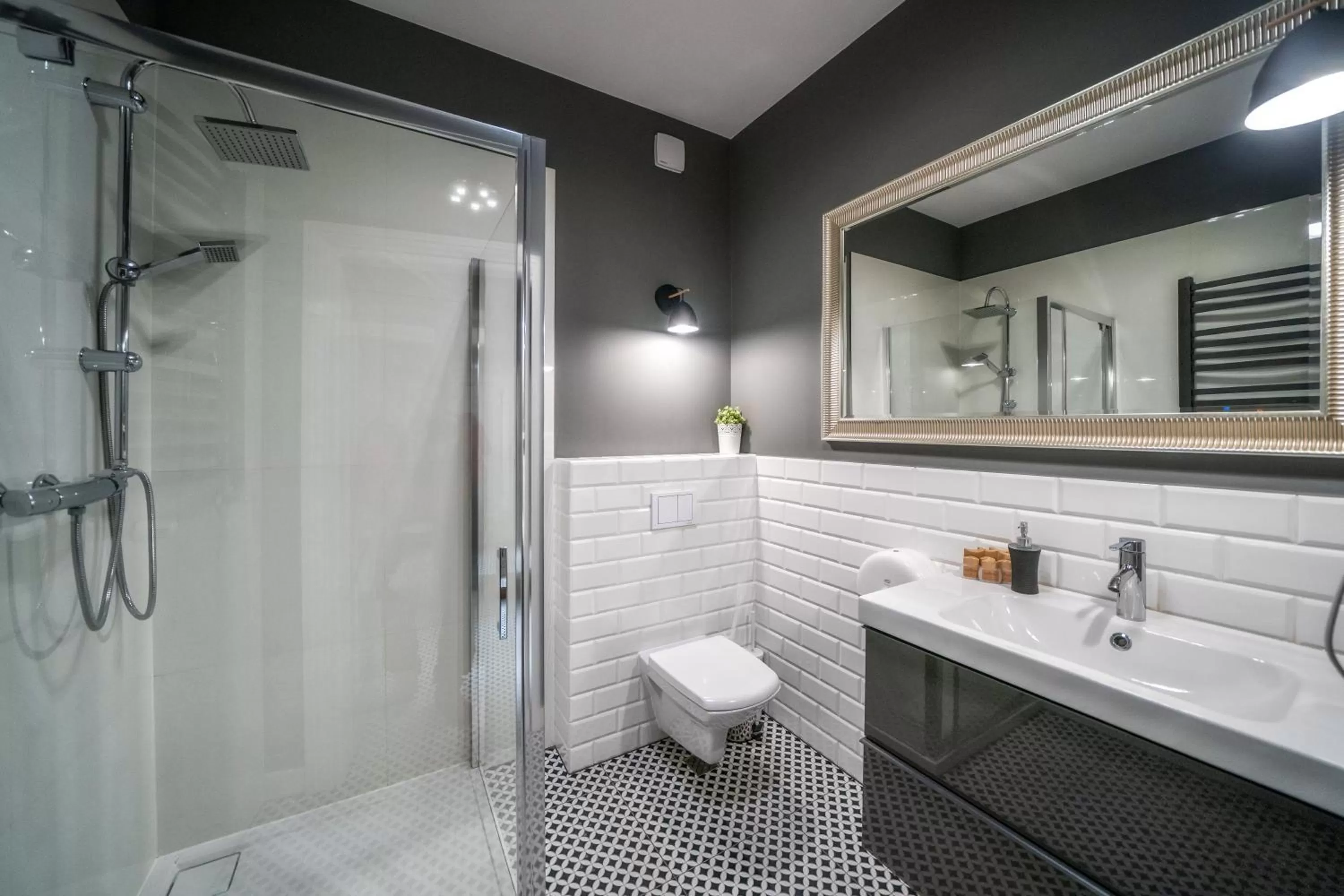 Bathroom in Aparthotel Giewont