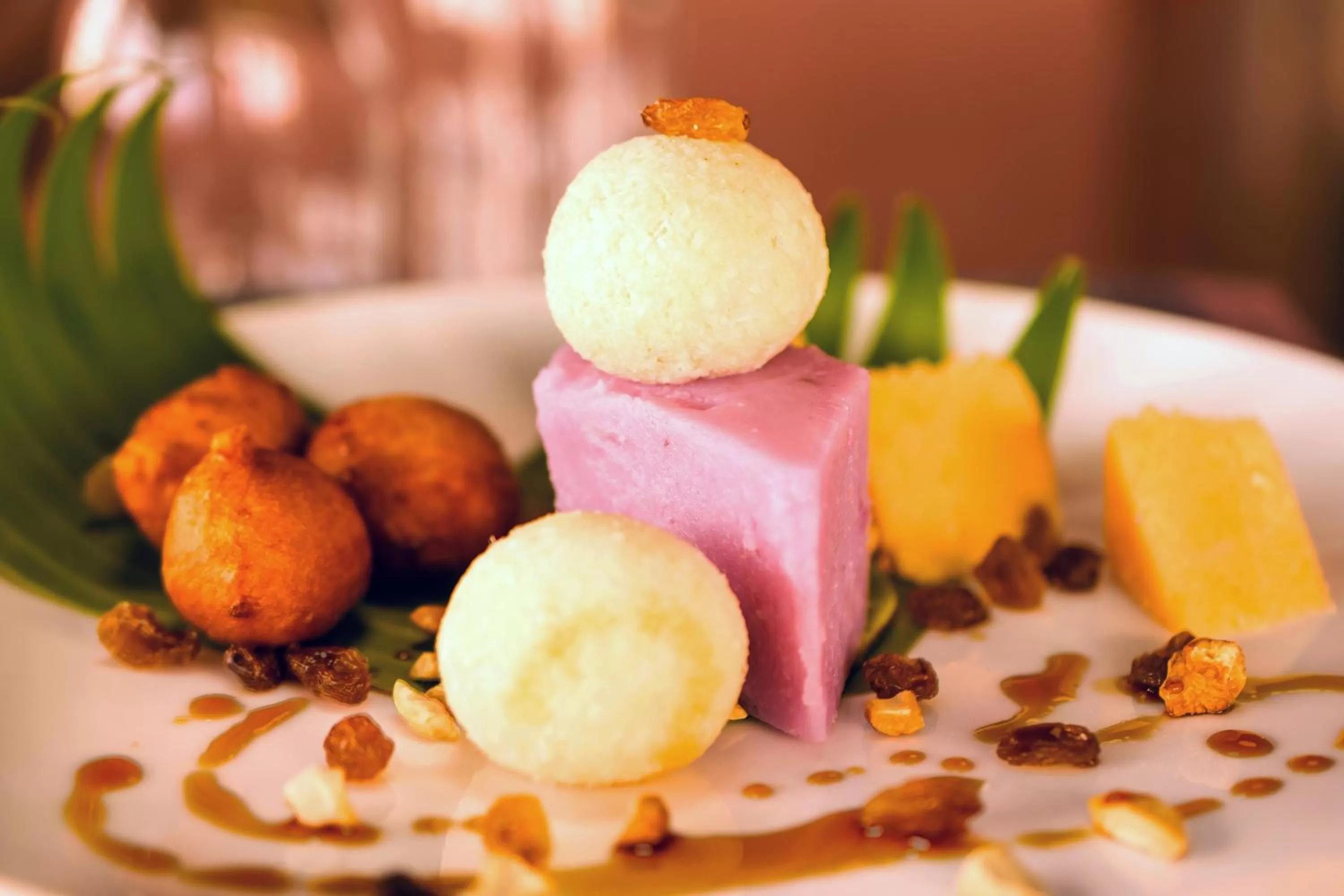 Food close-up in Jetwing Jaffna