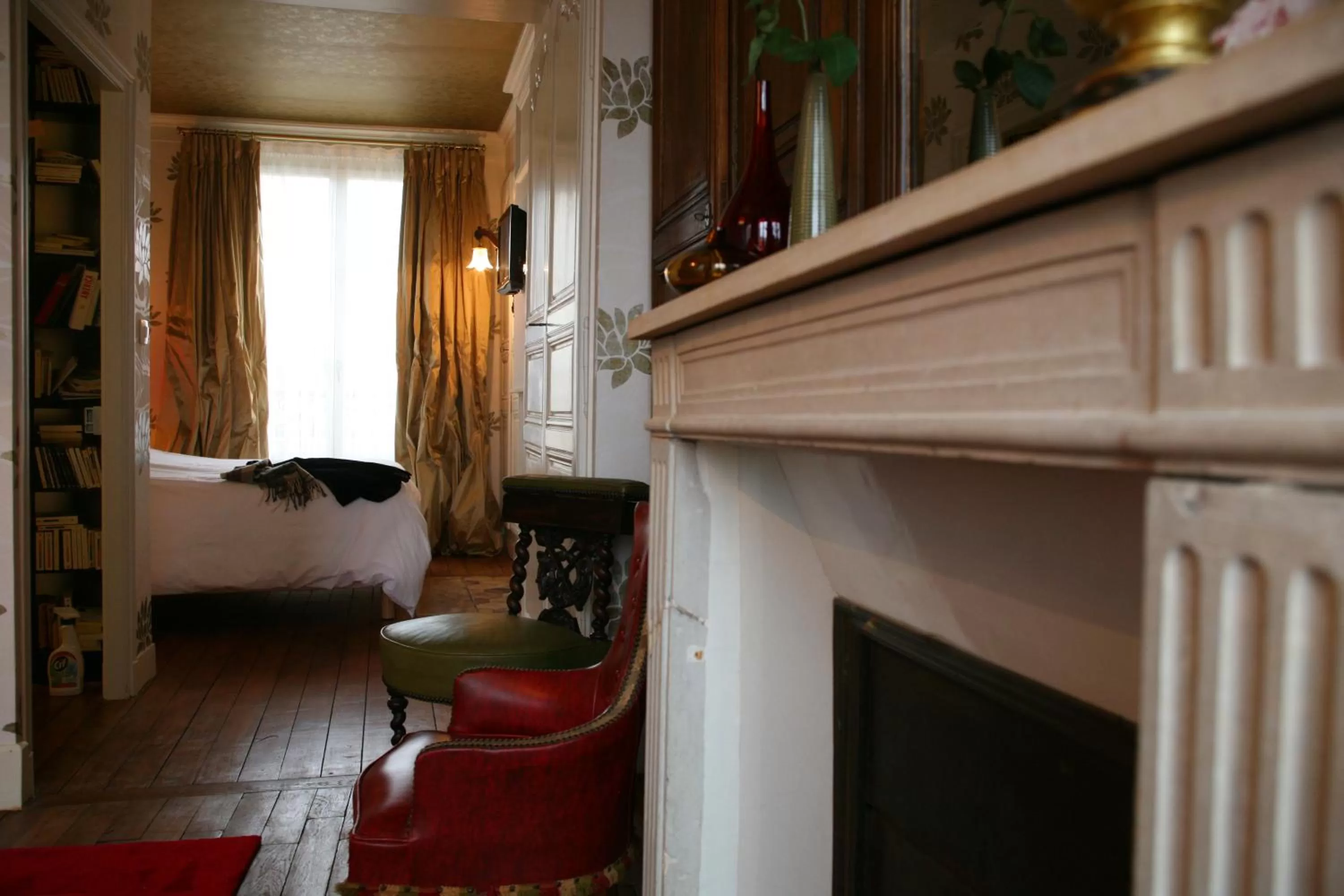 Seating area in Le Parvis
