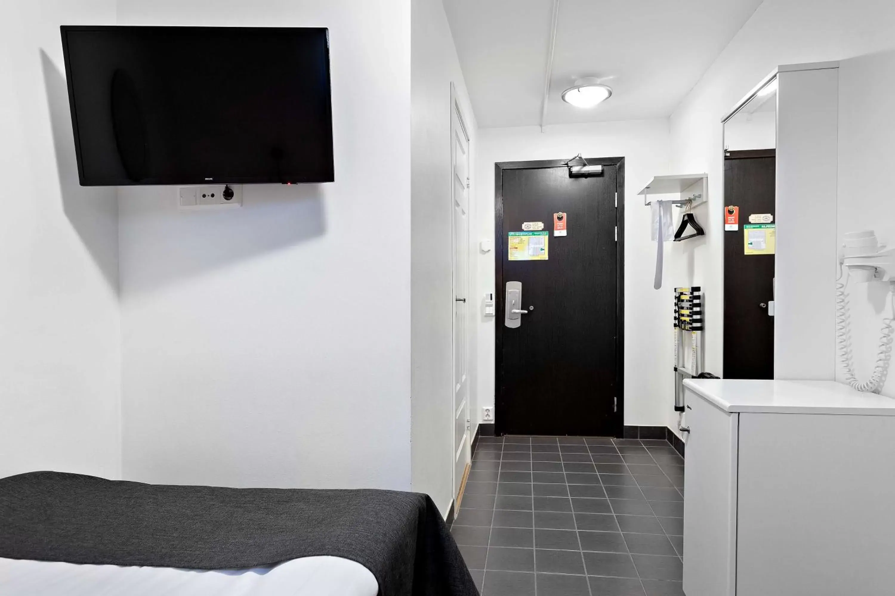 Economy Single Room with Single Bed - Basement - Non-Smoking in Best Western Centralhotellet Economy Single Room with Single Bed - Basement - Non-Smoking in Best Western Centralhotellet