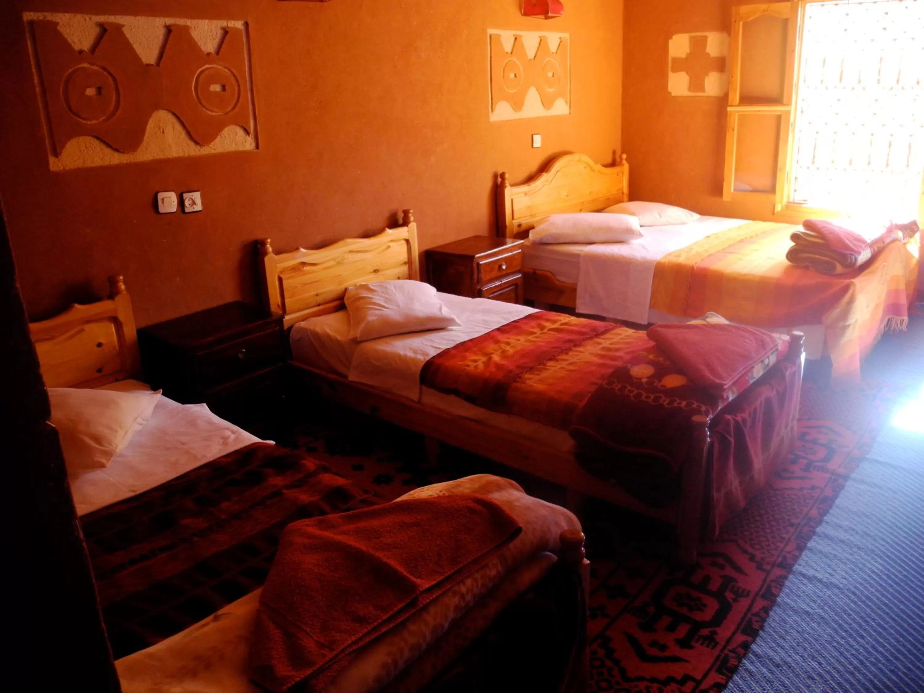 Bed in Maison d'Hôte Valentine