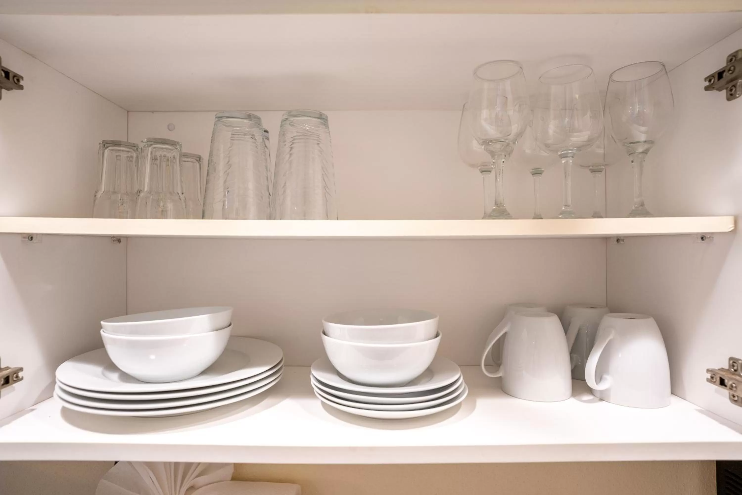 Kitchen or kitchenette in The Capri at Siesta