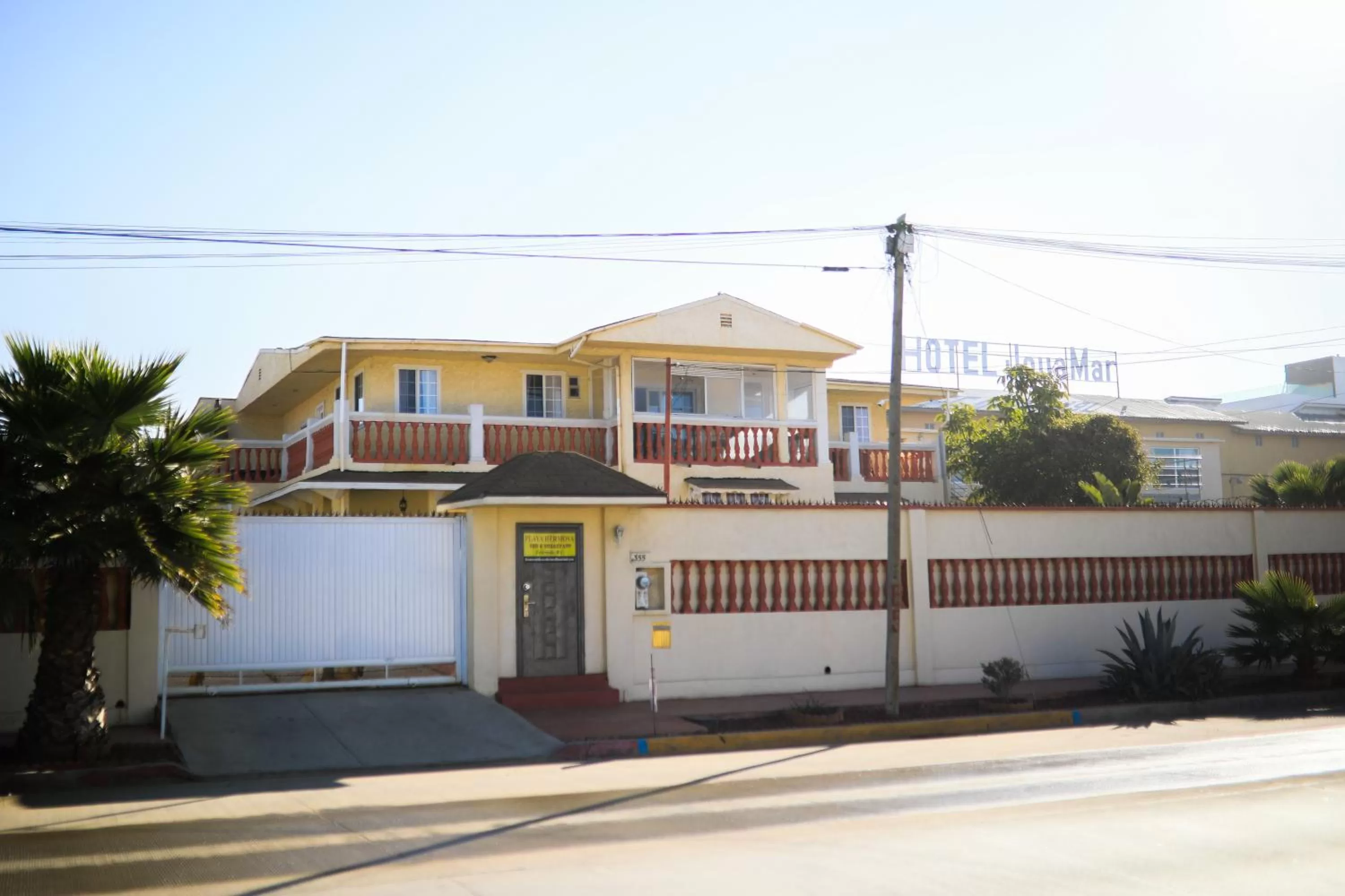 Property building in Playa Hermosa Inn at the beach