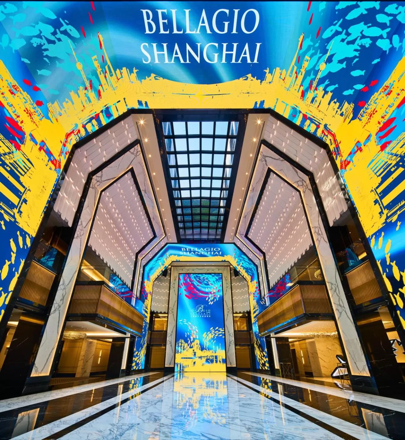 Banquet/Function facilities in Bellagio by MGM Shanghai - on the bund