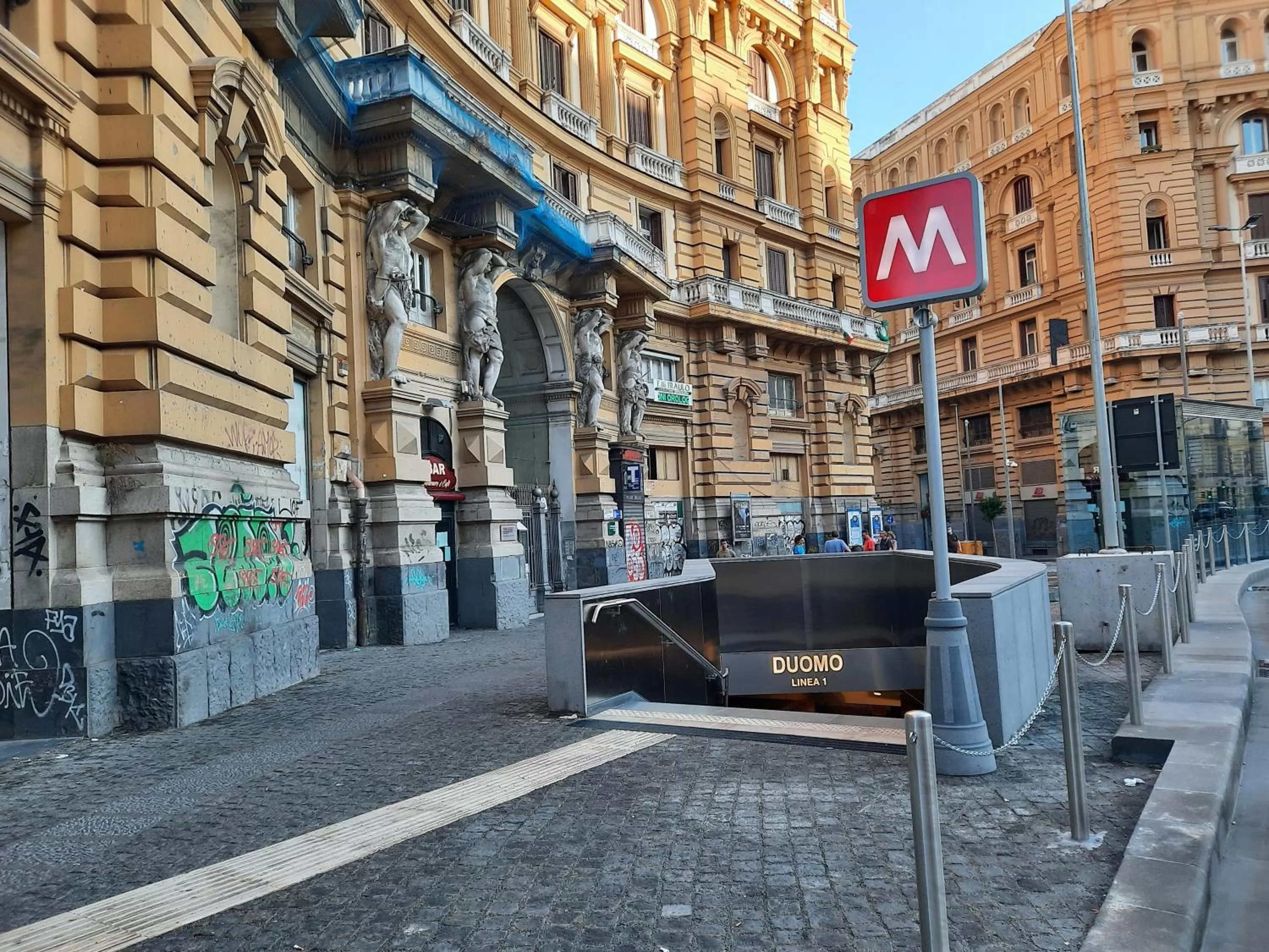 Neighbourhood in B&B BellaNapoli